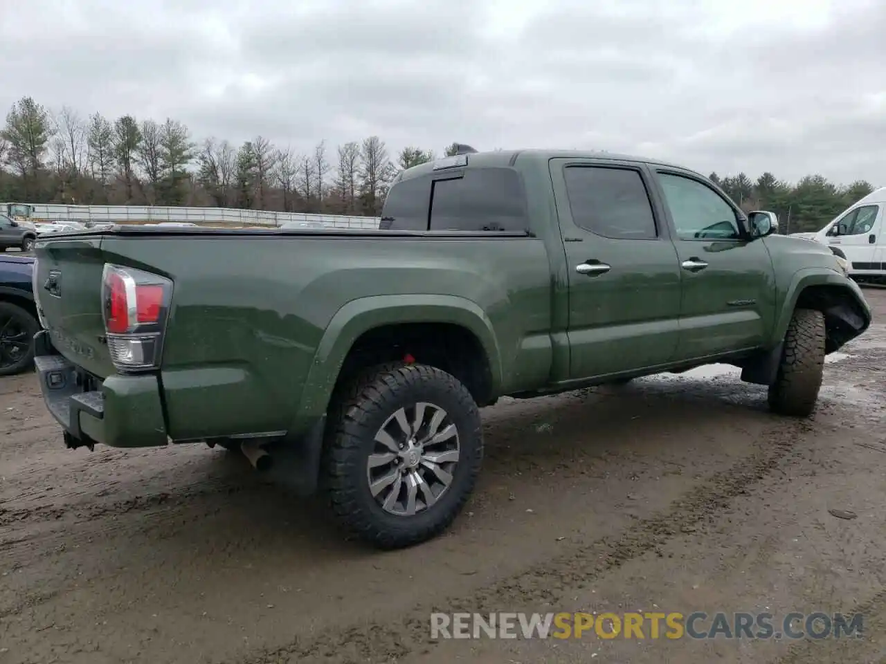 3 Photograph of a damaged car 3TMHZ5BN0MM119085 TOYOTA TACOMA 2021