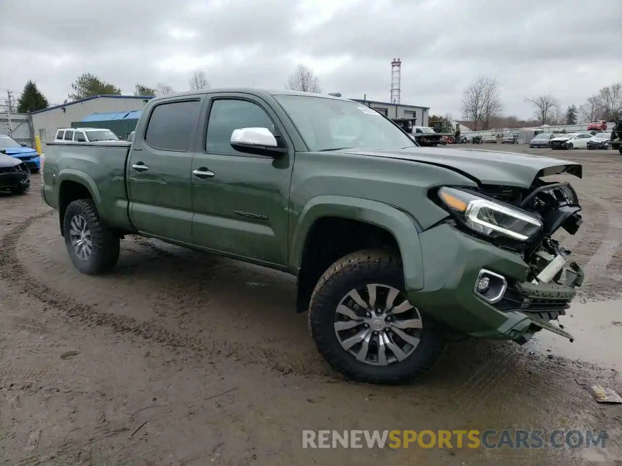 4 Photograph of a damaged car 3TMHZ5BN0MM119085 TOYOTA TACOMA 2021