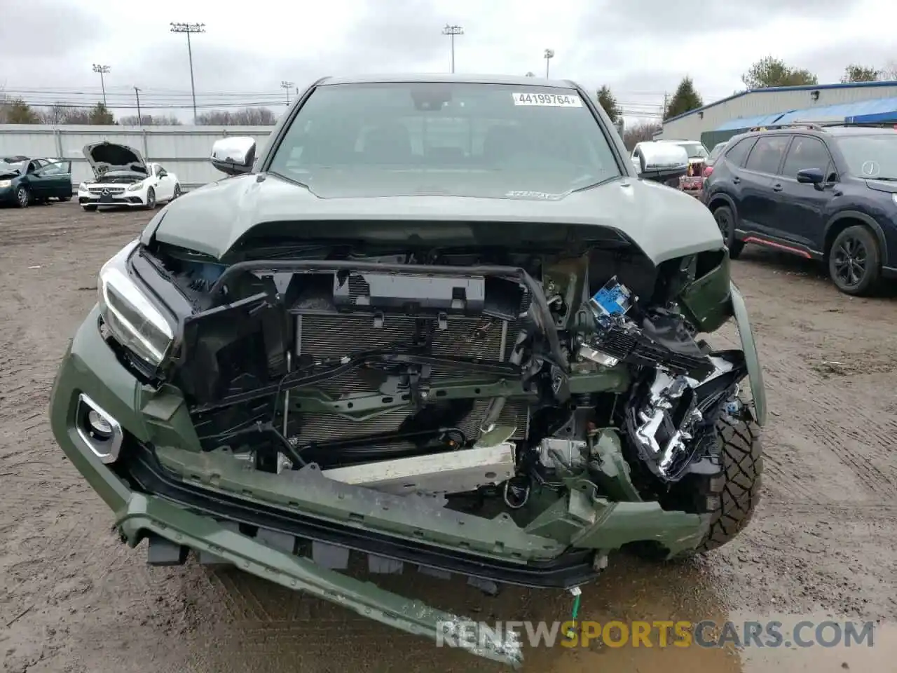 5 Photograph of a damaged car 3TMHZ5BN0MM119085 TOYOTA TACOMA 2021