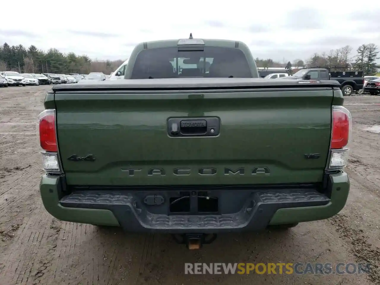 6 Photograph of a damaged car 3TMHZ5BN0MM119085 TOYOTA TACOMA 2021