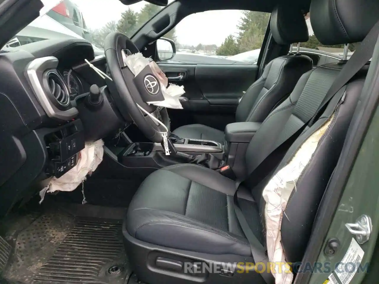 7 Photograph of a damaged car 3TMHZ5BN0MM119085 TOYOTA TACOMA 2021