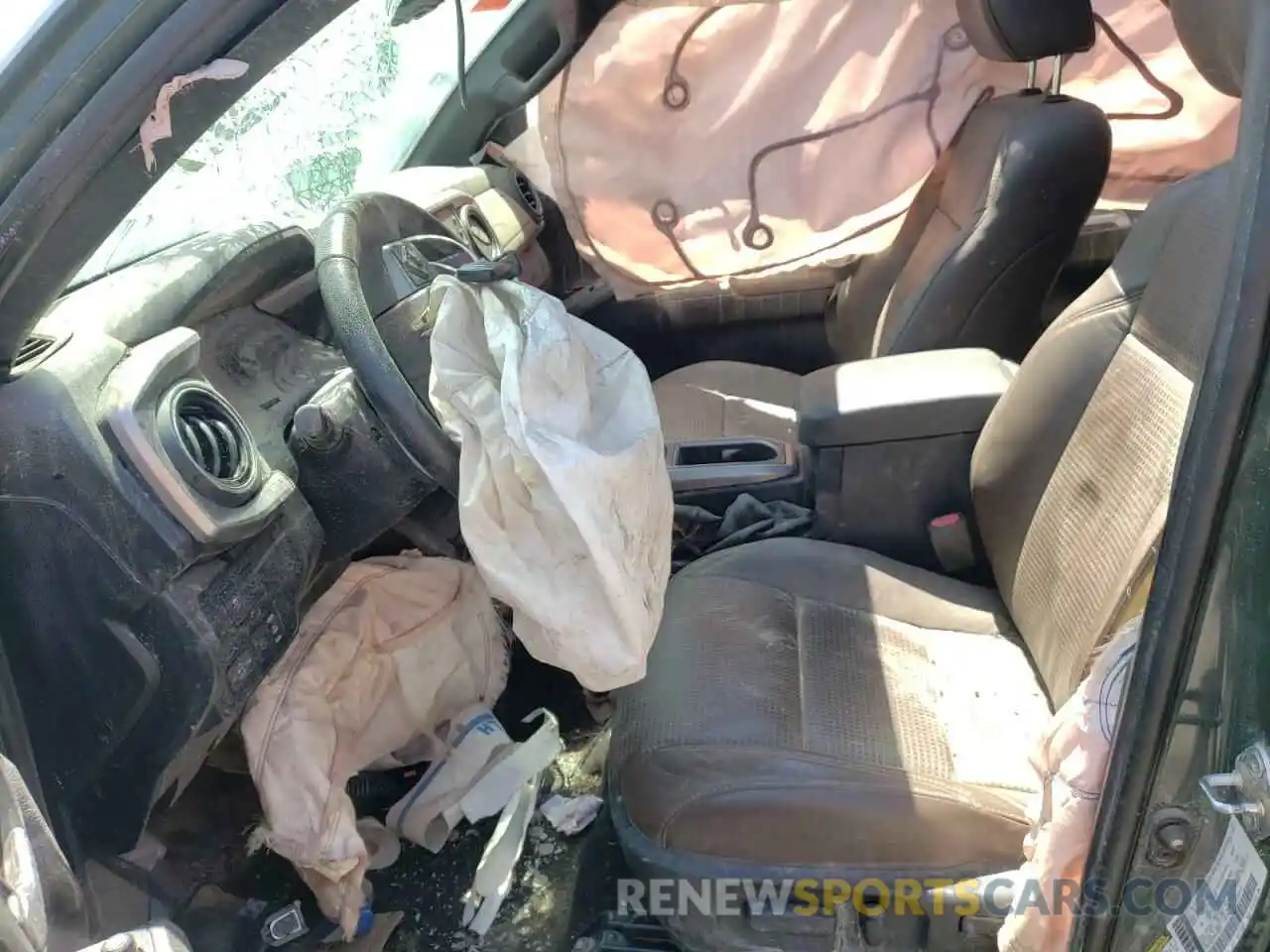 5 Photograph of a damaged car 3TMHZ5BN4MM120532 TOYOTA TACOMA 2021