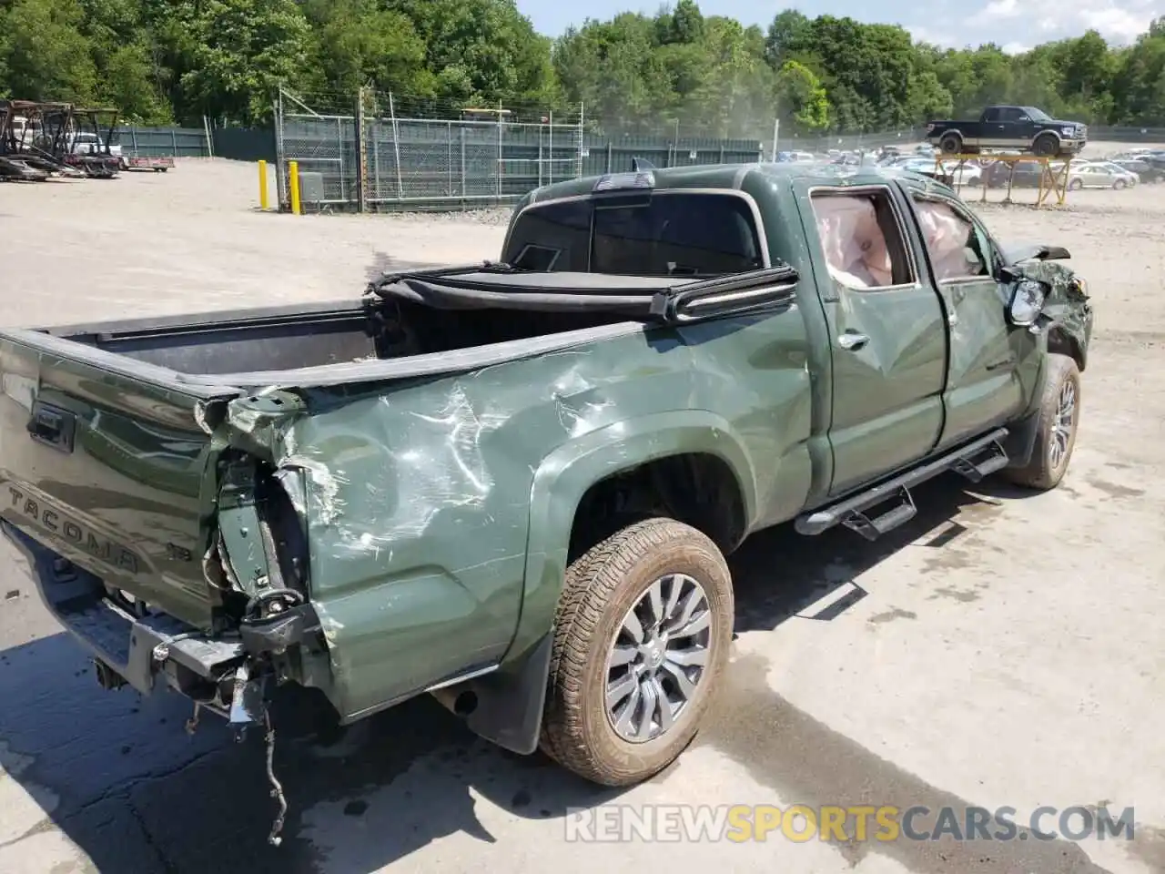 9 Photograph of a damaged car 3TMHZ5BN4MM120532 TOYOTA TACOMA 2021