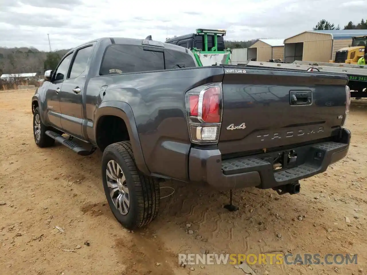 3 Photograph of a damaged car 3TMHZ5BNXMM106280 TOYOTA TACOMA 2021