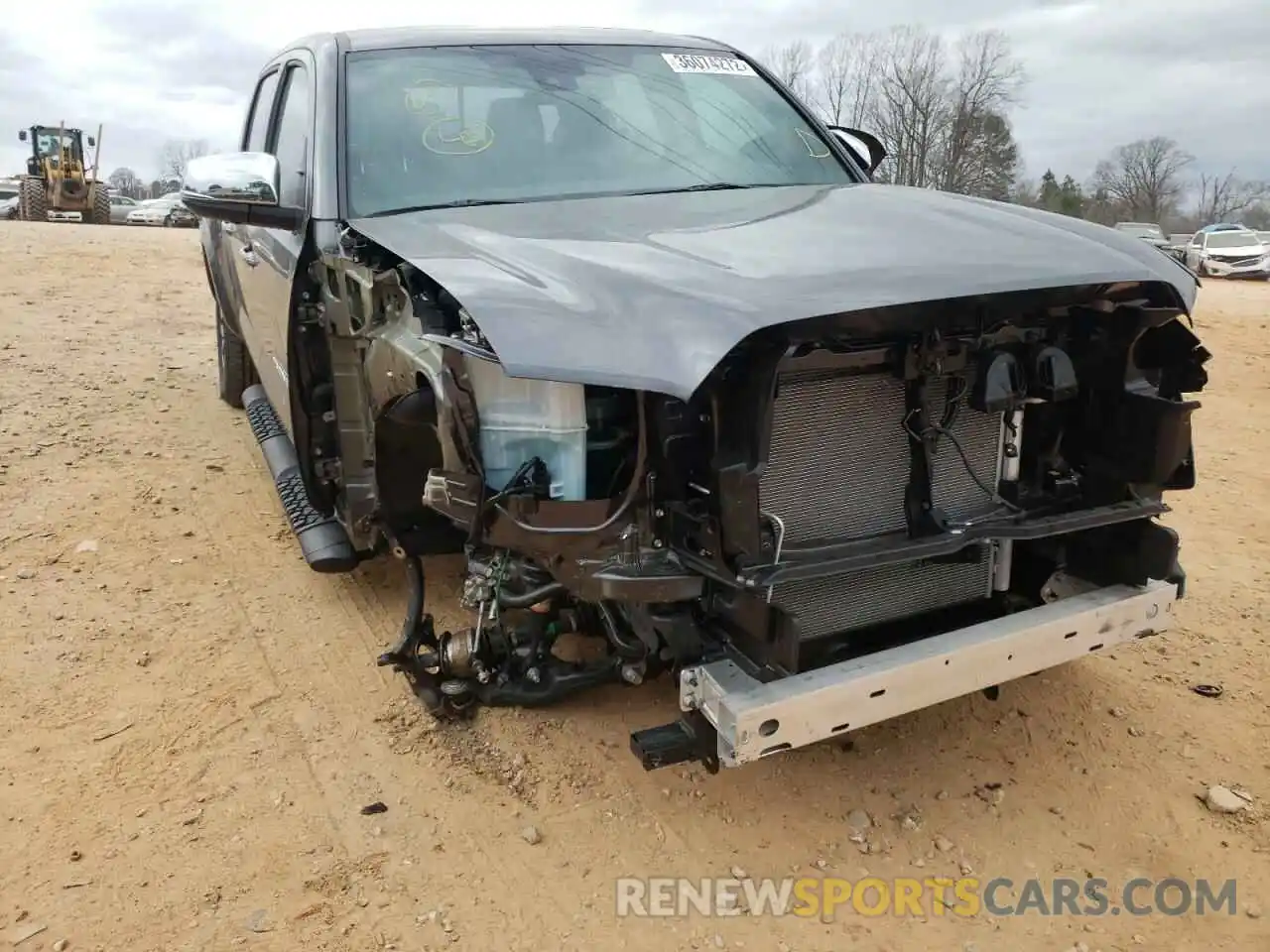 9 Photograph of a damaged car 3TMHZ5BNXMM106280 TOYOTA TACOMA 2021