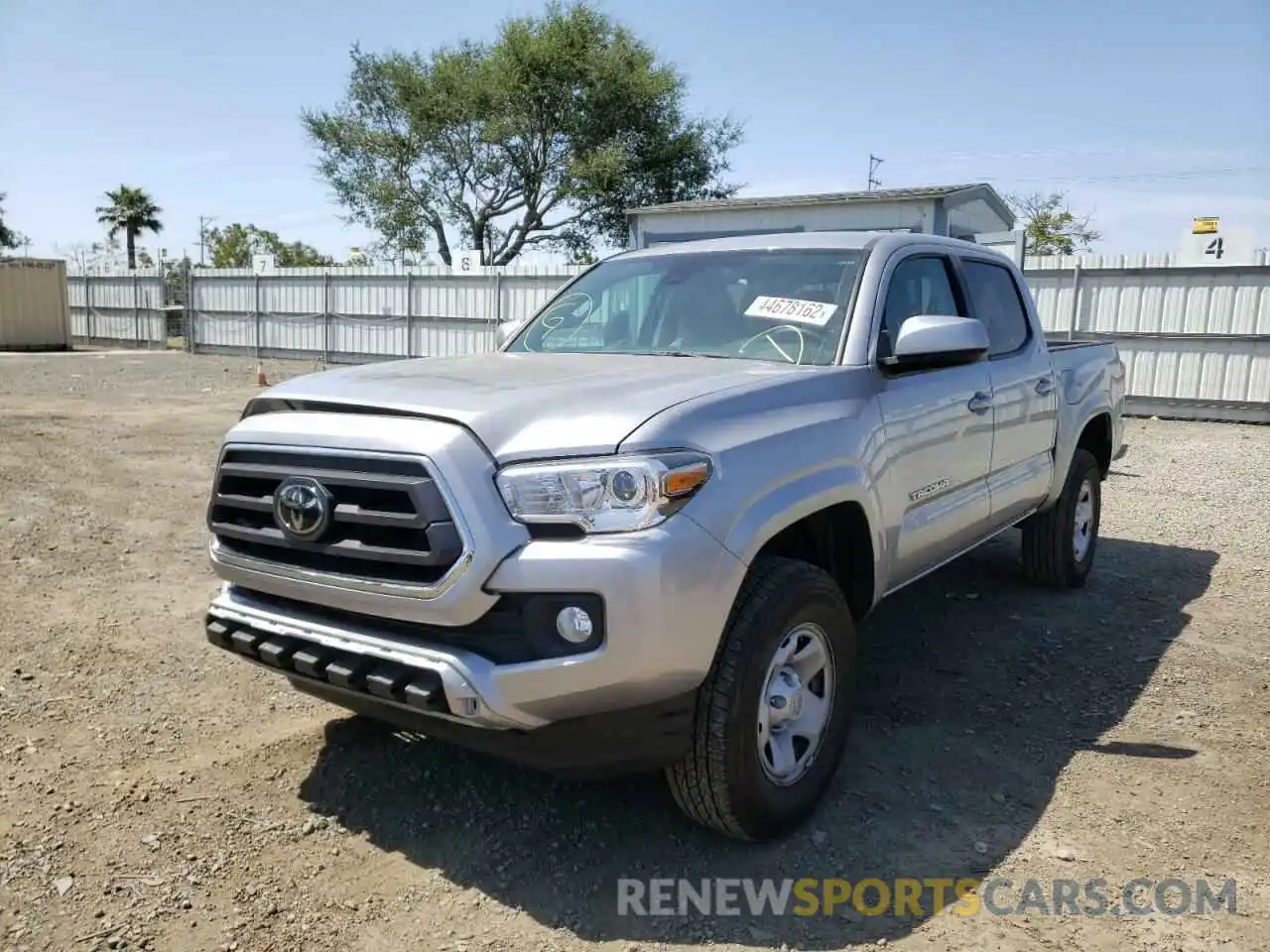 2 Photograph of a damaged car 3TYAX5GN0MT012901 TOYOTA TACOMA 2021