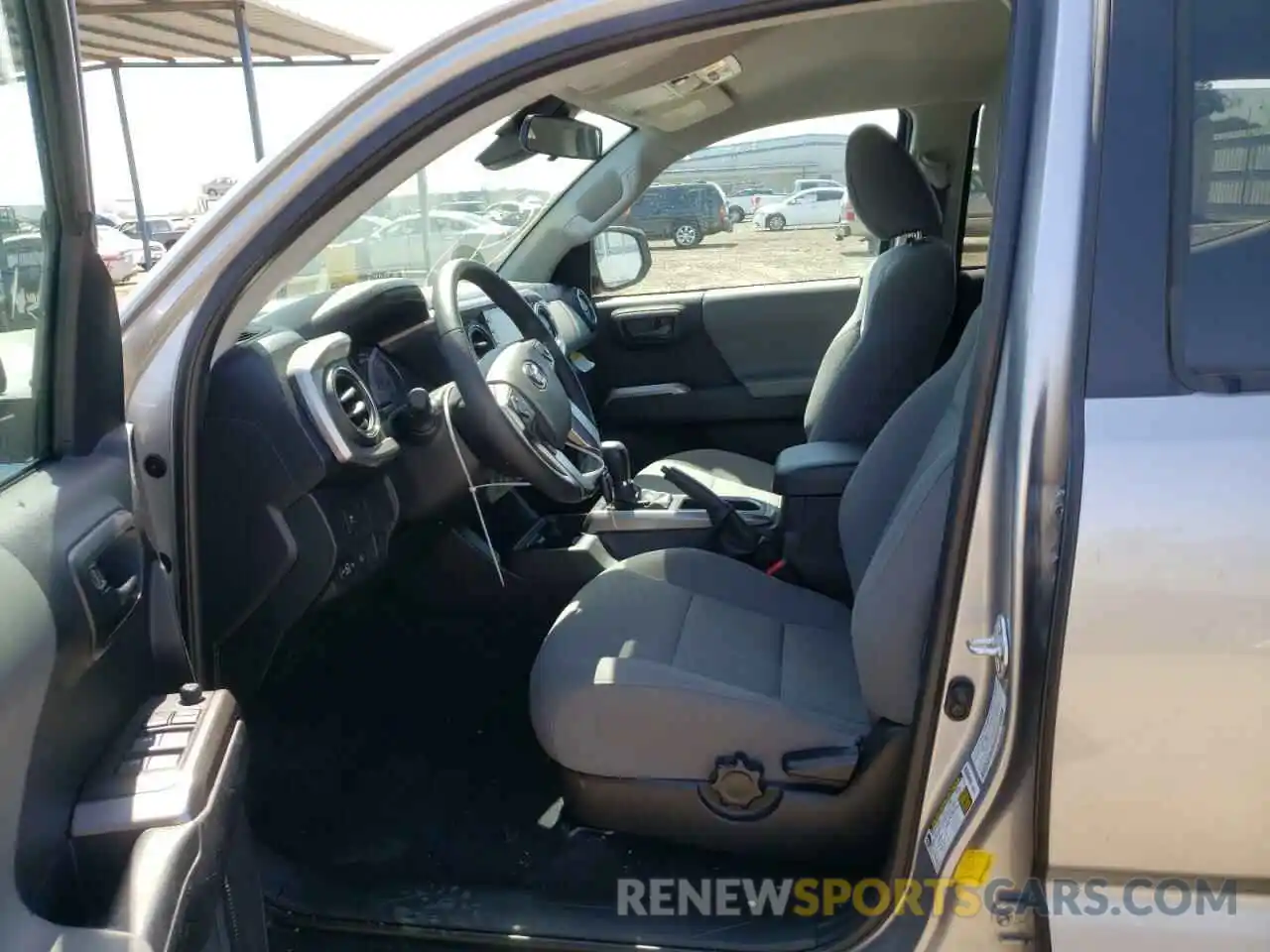 5 Photograph of a damaged car 3TYAX5GN0MT012901 TOYOTA TACOMA 2021