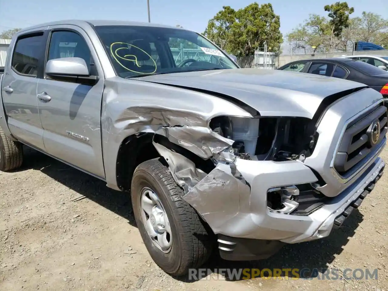 9 Photograph of a damaged car 3TYAX5GN0MT012901 TOYOTA TACOMA 2021