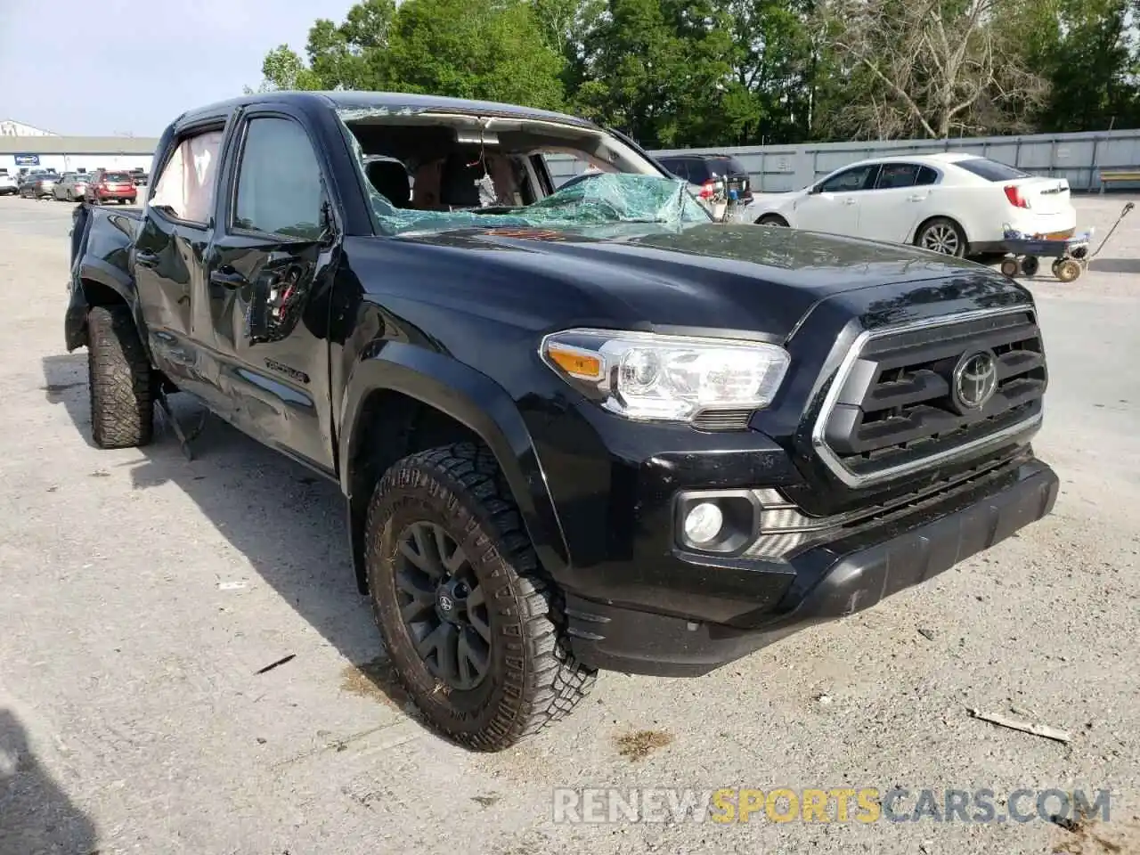 1 Фотография поврежденного автомобиля 3TYAX5GN0MT012915 TOYOTA TACOMA 2021