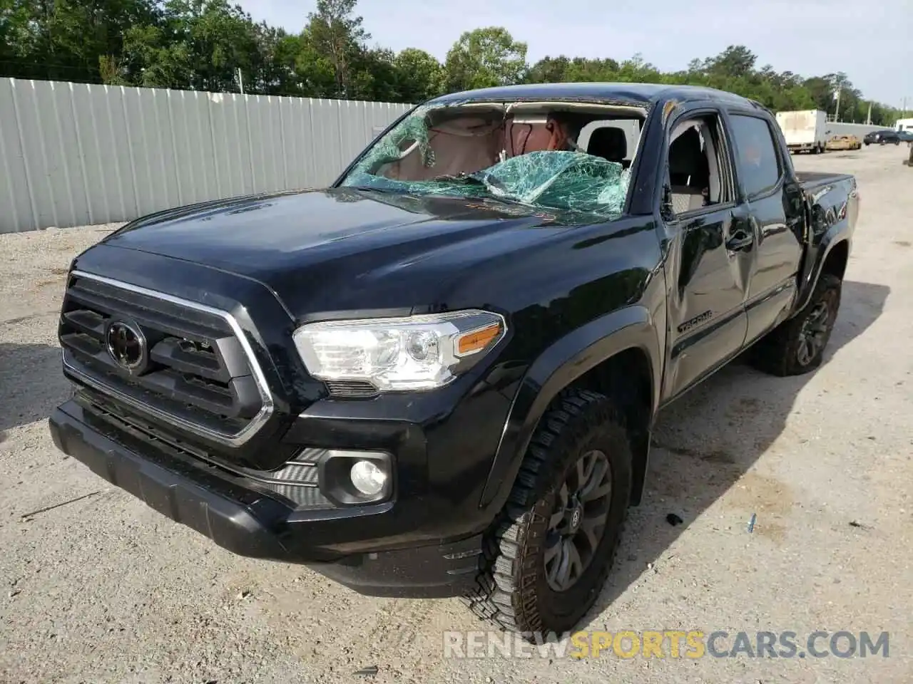 2 Photograph of a damaged car 3TYAX5GN0MT012915 TOYOTA TACOMA 2021