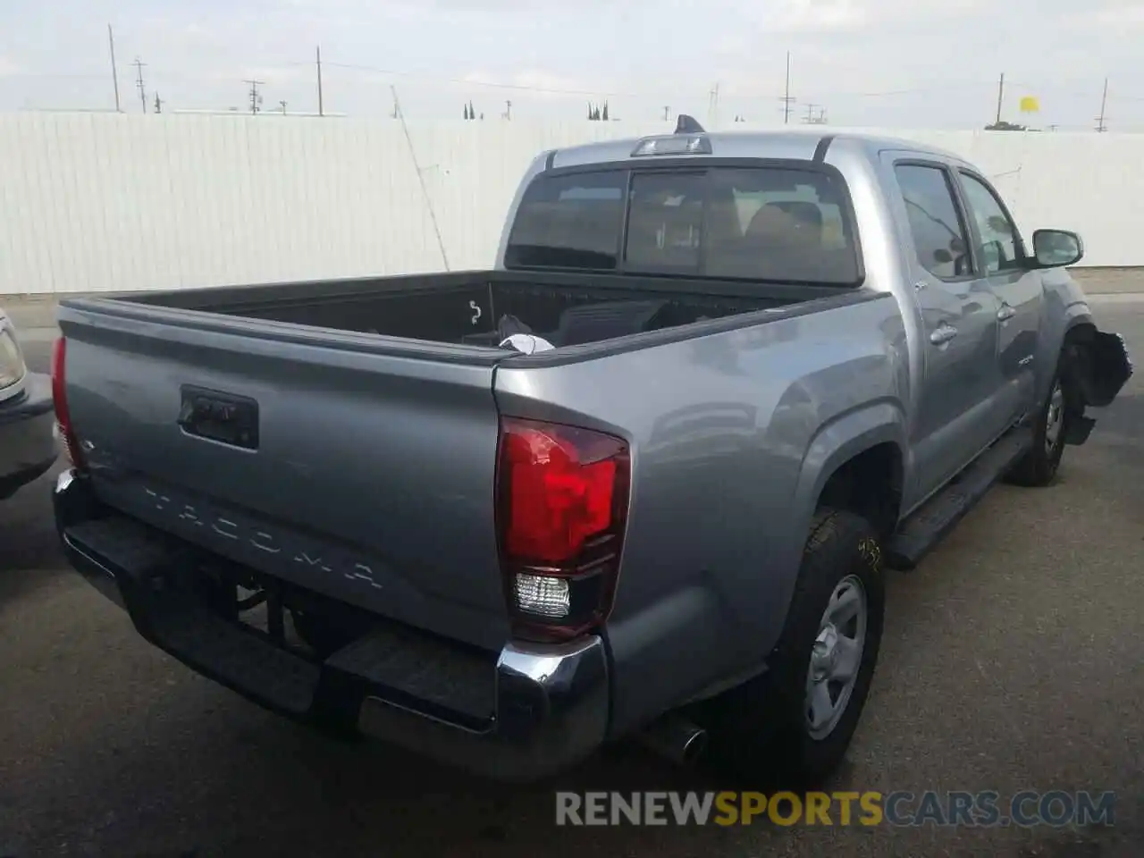 4 Photograph of a damaged car 3TYAX5GN0MT014681 TOYOTA TACOMA 2021