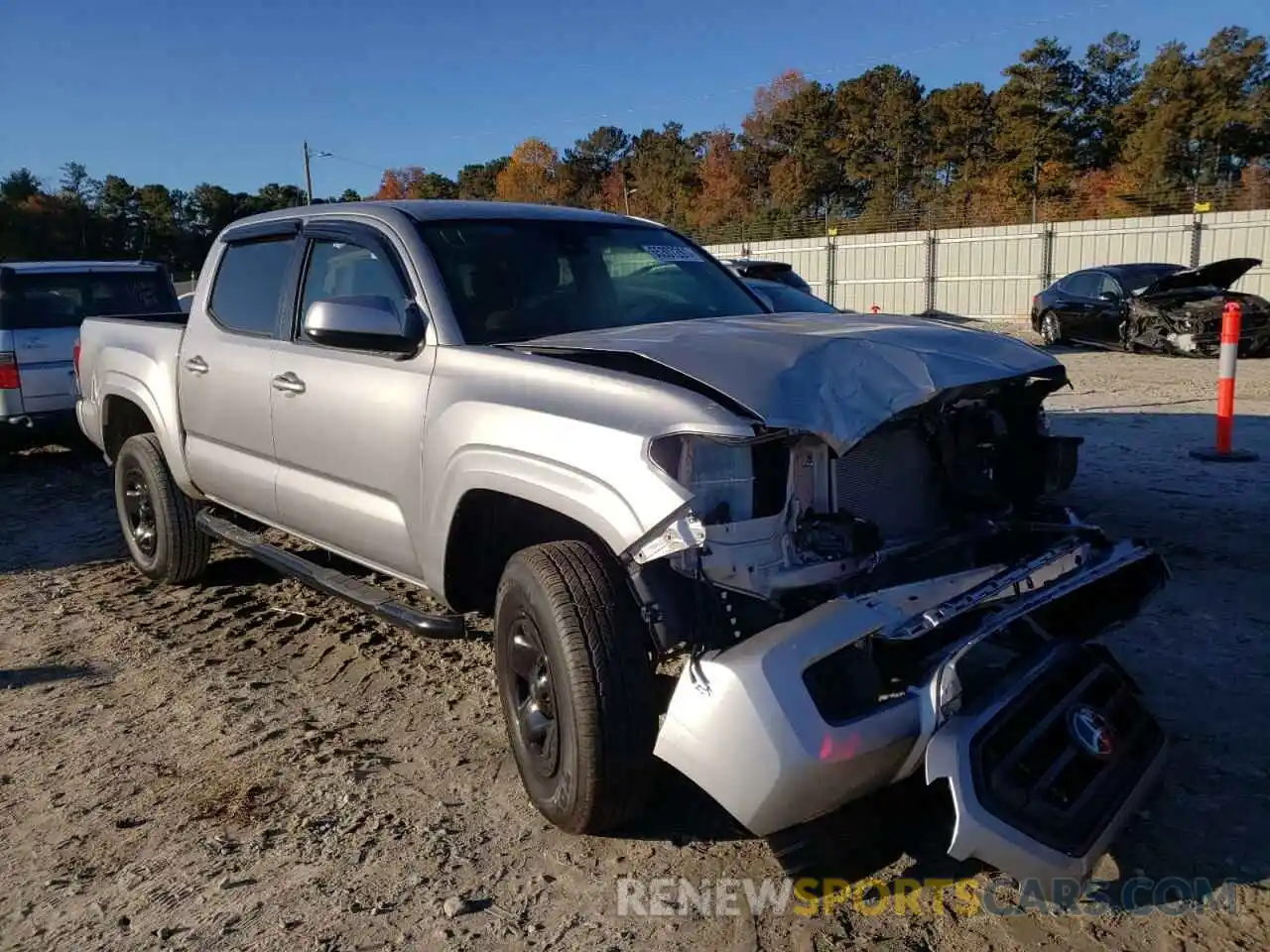 1 Photograph of a damaged car 3TYAX5GN0MT016835 TOYOTA TACOMA 2021