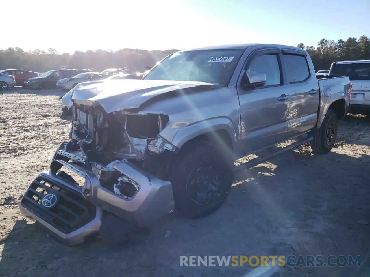 2 Photograph of a damaged car 3TYAX5GN0MT016835 TOYOTA TACOMA 2021