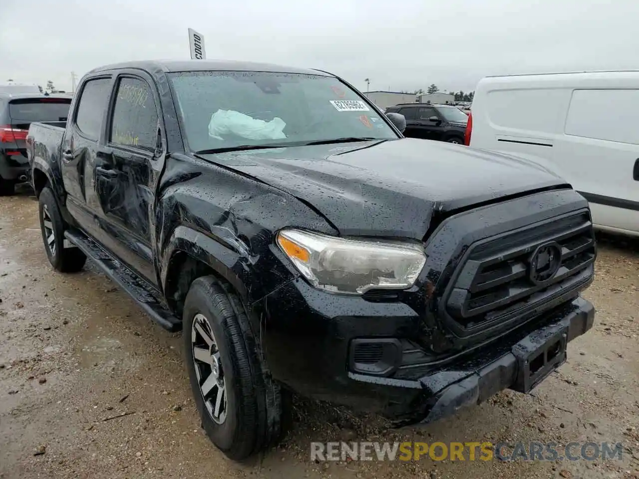 1 Фотография поврежденного автомобиля 3TYAX5GN0MT023154 TOYOTA TACOMA 2021