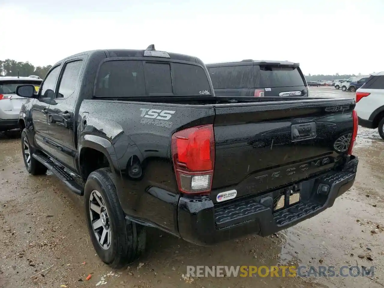 3 Фотография поврежденного автомобиля 3TYAX5GN0MT023154 TOYOTA TACOMA 2021