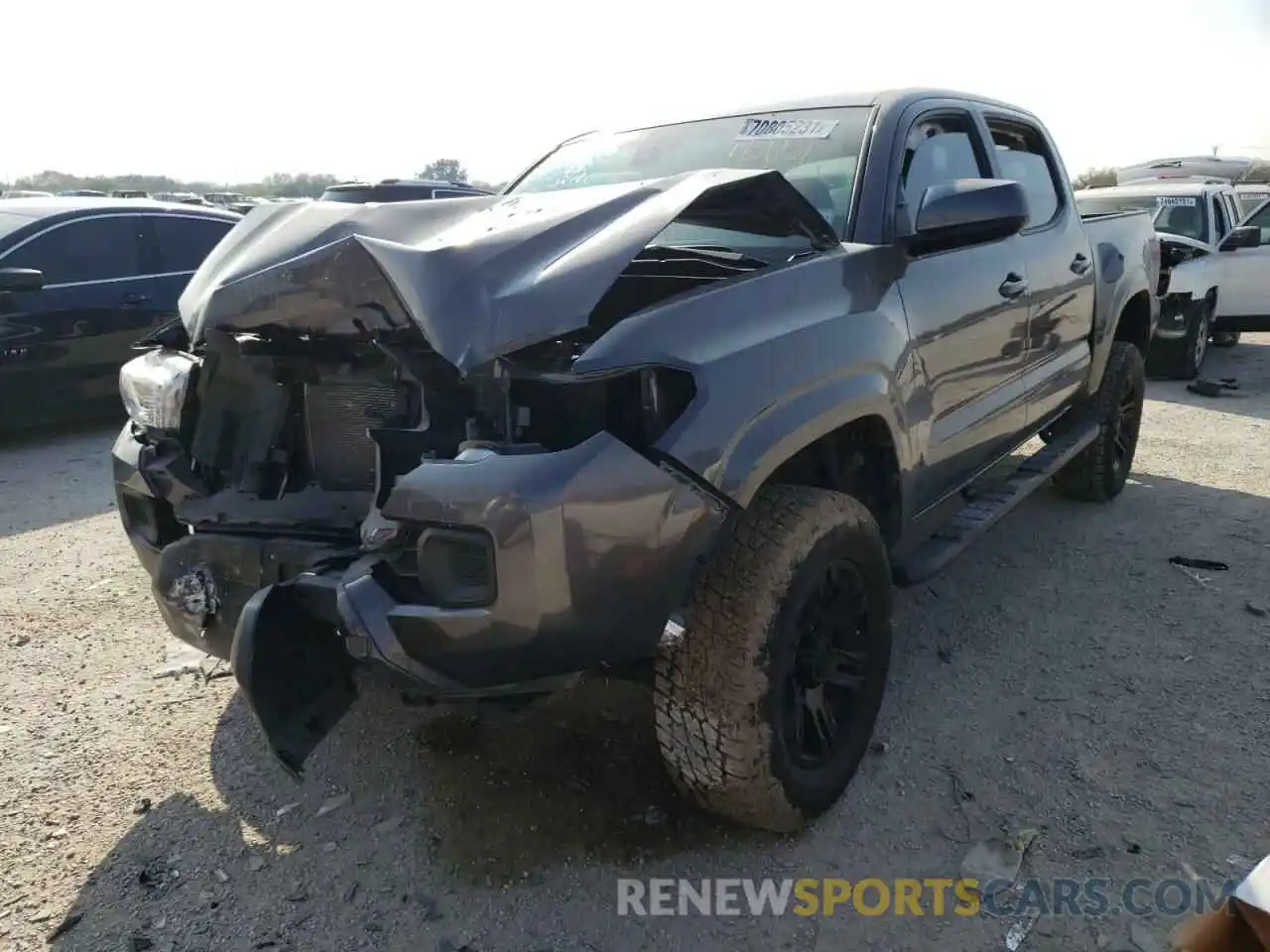 2 Photograph of a damaged car 3TYAX5GN0MT024000 TOYOTA TACOMA 2021