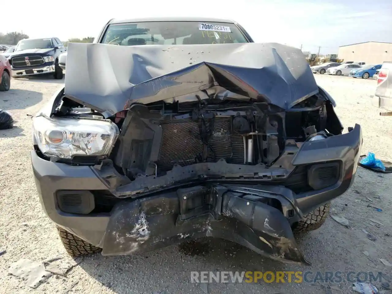 9 Photograph of a damaged car 3TYAX5GN0MT024000 TOYOTA TACOMA 2021