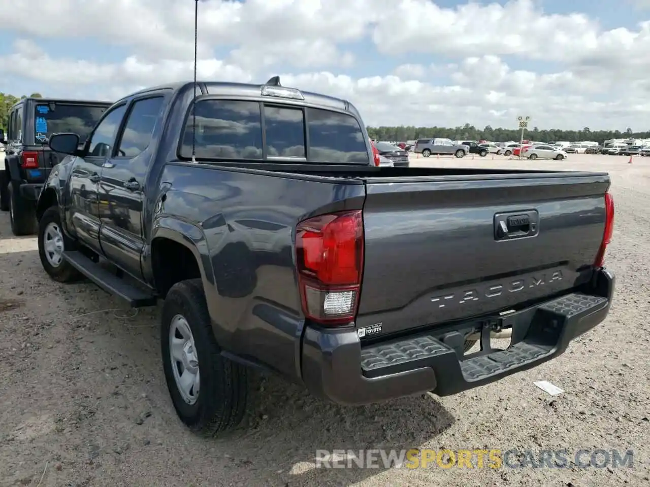 3 Photograph of a damaged car 3TYAX5GN0MT031688 TOYOTA TACOMA 2021