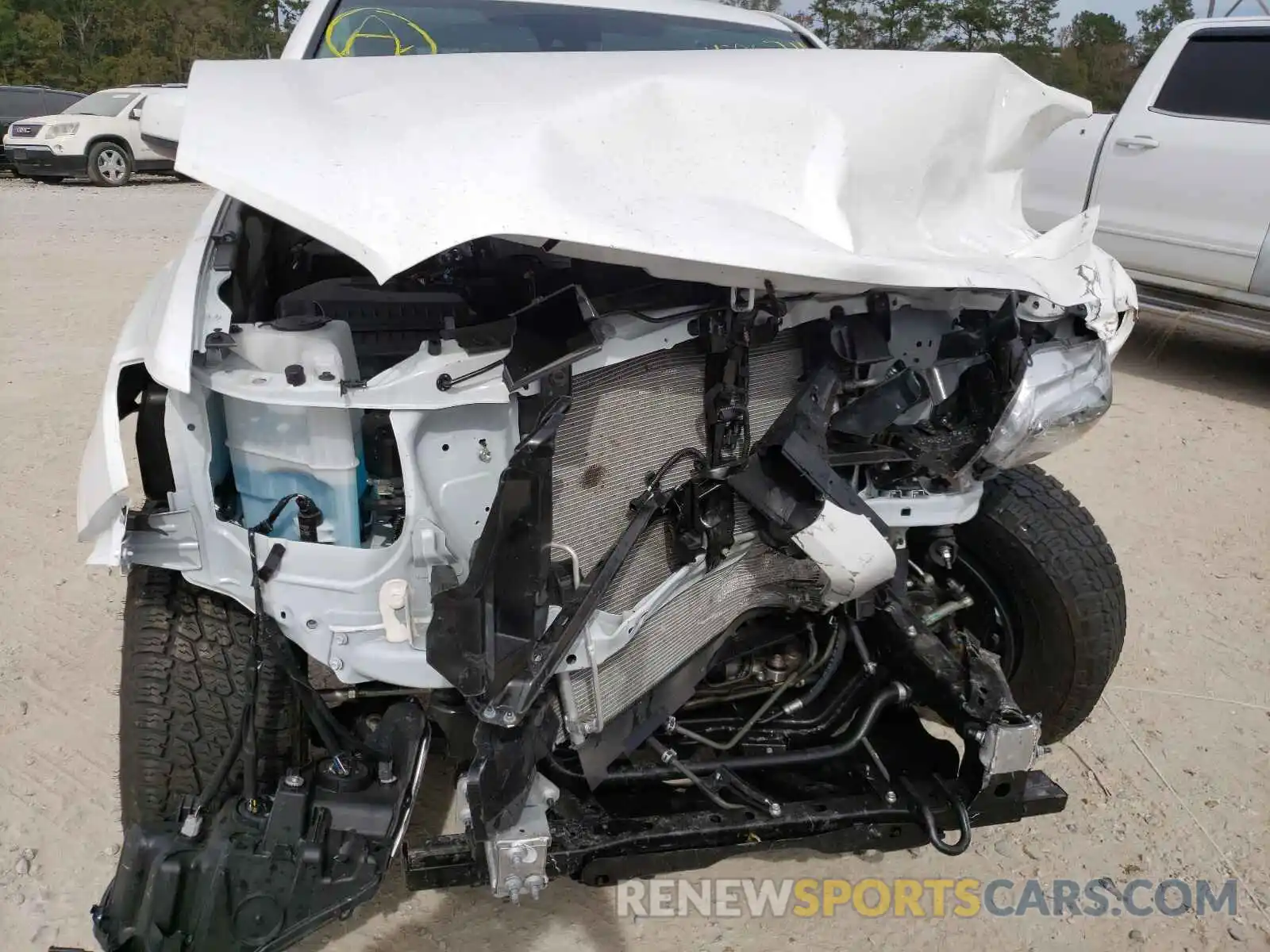 9 Photograph of a damaged car 3TYAX5GN0MT032470 TOYOTA TACOMA 2021