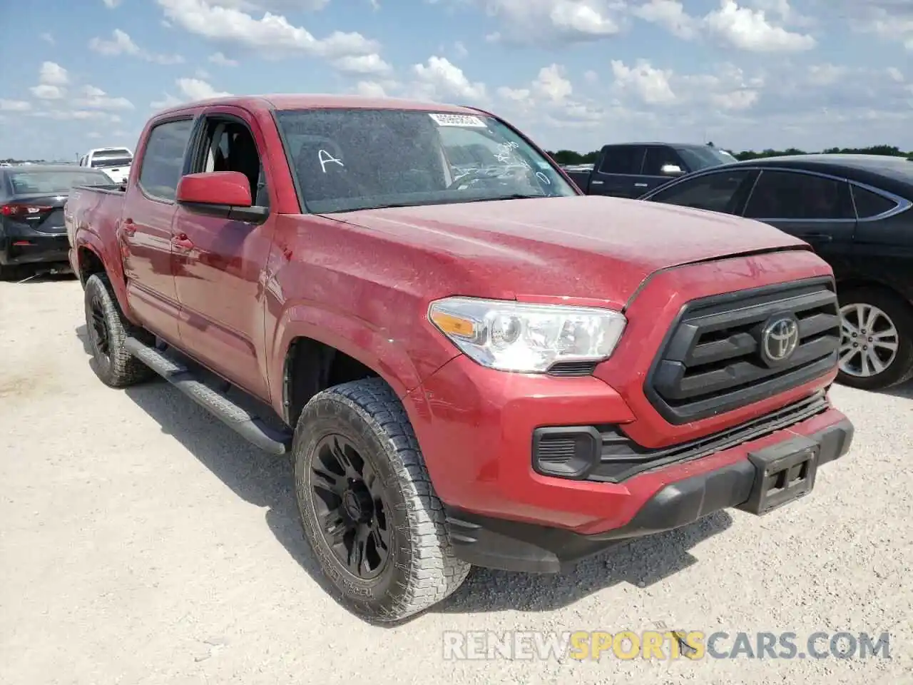 1 Photograph of a damaged car 3TYAX5GN1MT011790 TOYOTA TACOMA 2021