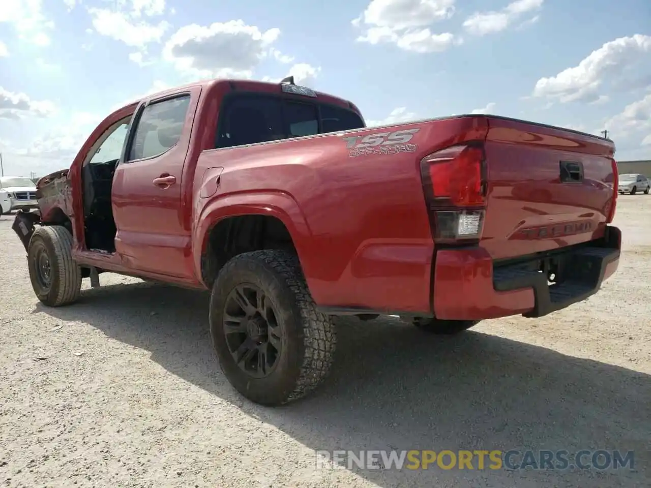 3 Photograph of a damaged car 3TYAX5GN1MT011790 TOYOTA TACOMA 2021