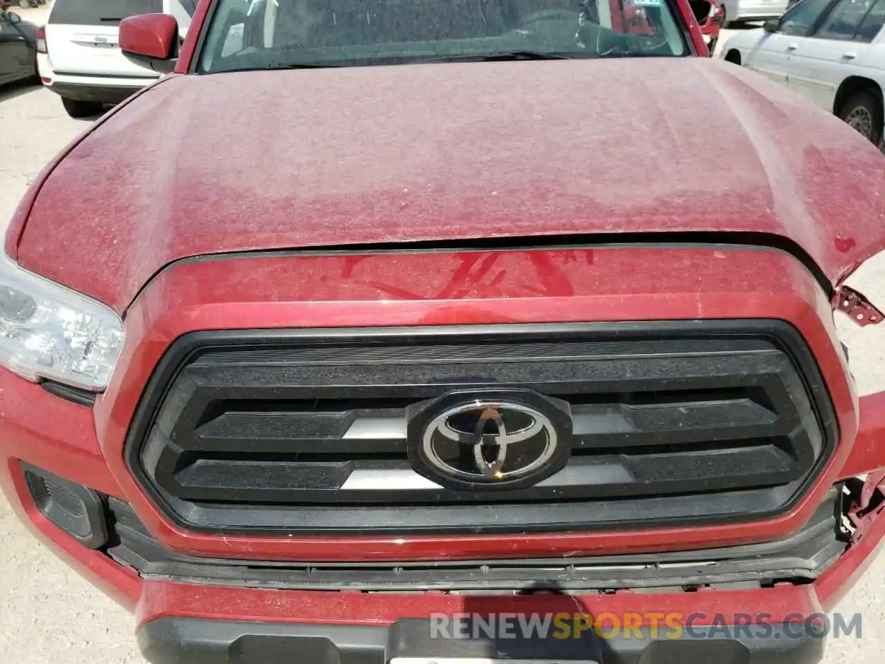 7 Photograph of a damaged car 3TYAX5GN1MT011790 TOYOTA TACOMA 2021