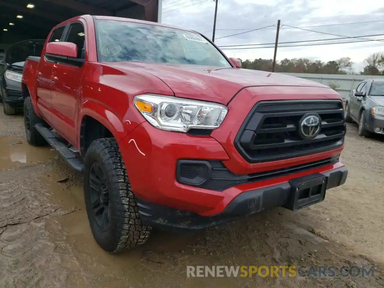 1 Photograph of a damaged car 3TYAX5GN1MT011868 TOYOTA TACOMA 2021