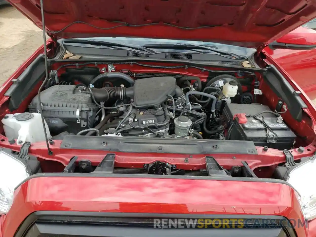 7 Photograph of a damaged car 3TYAX5GN1MT011868 TOYOTA TACOMA 2021