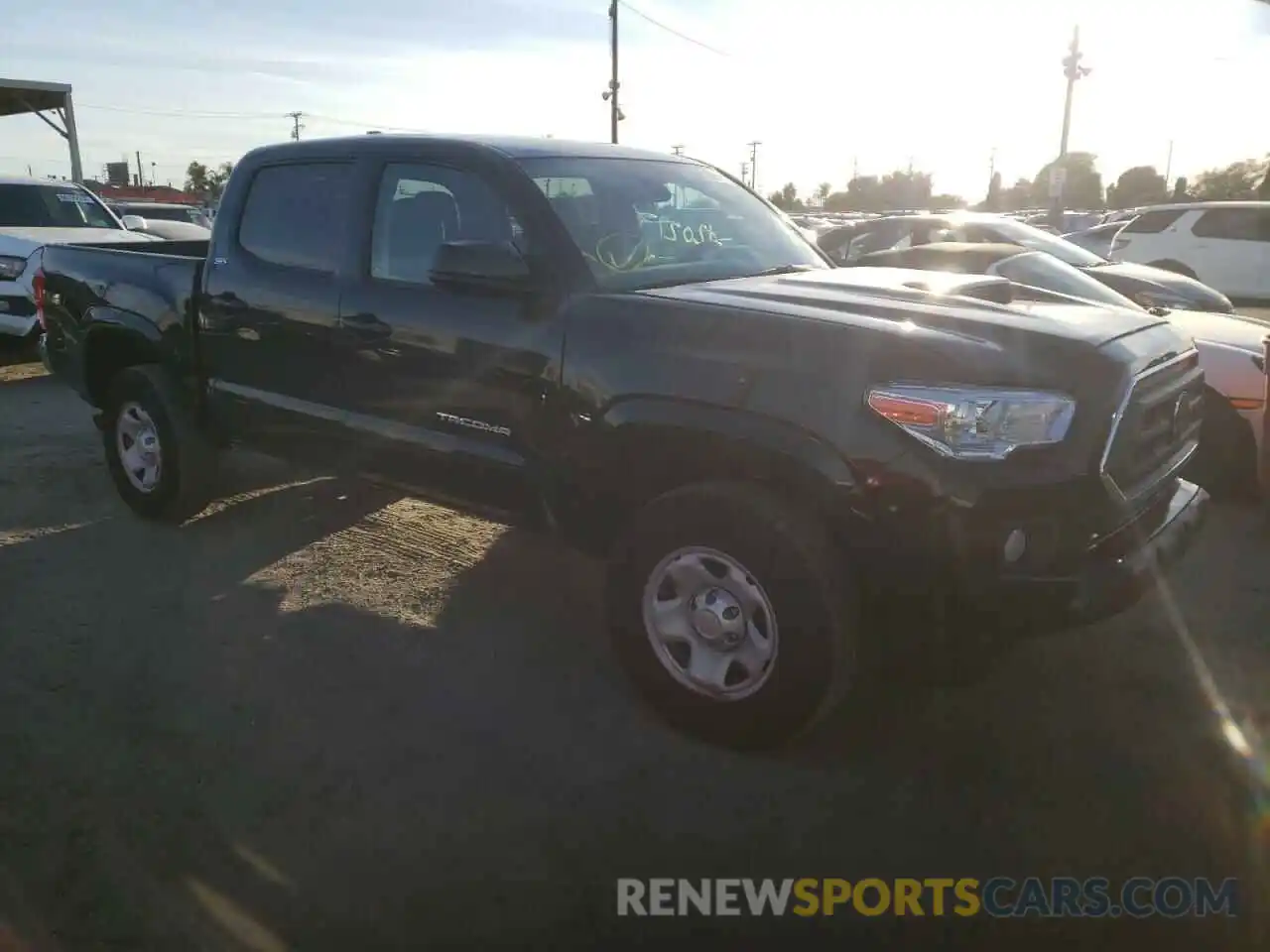 1 Photograph of a damaged car 3TYAX5GN1MT013121 TOYOTA TACOMA 2021