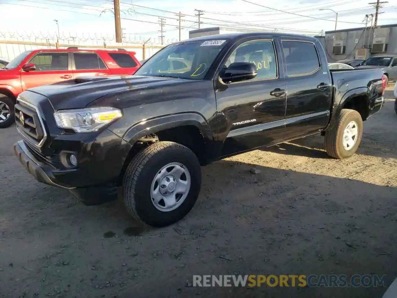 2 Photograph of a damaged car 3TYAX5GN1MT013121 TOYOTA TACOMA 2021