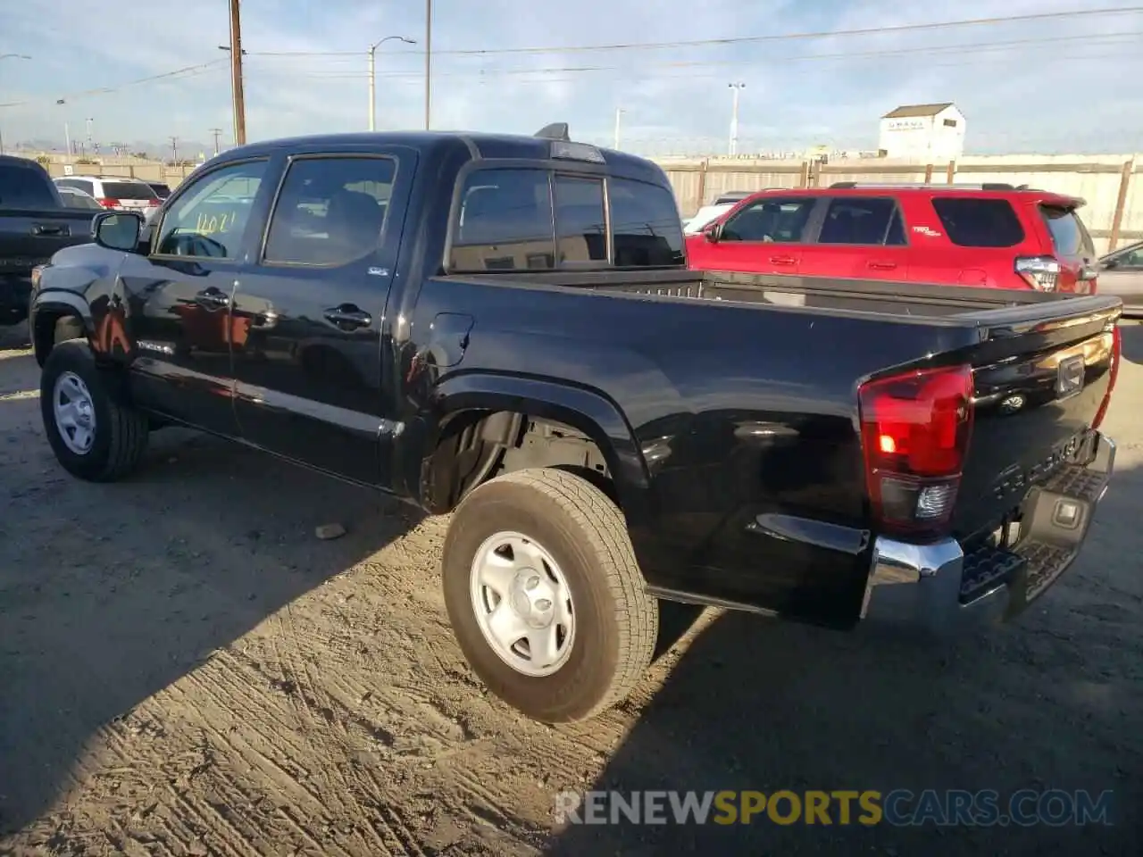 3 Photograph of a damaged car 3TYAX5GN1MT013121 TOYOTA TACOMA 2021