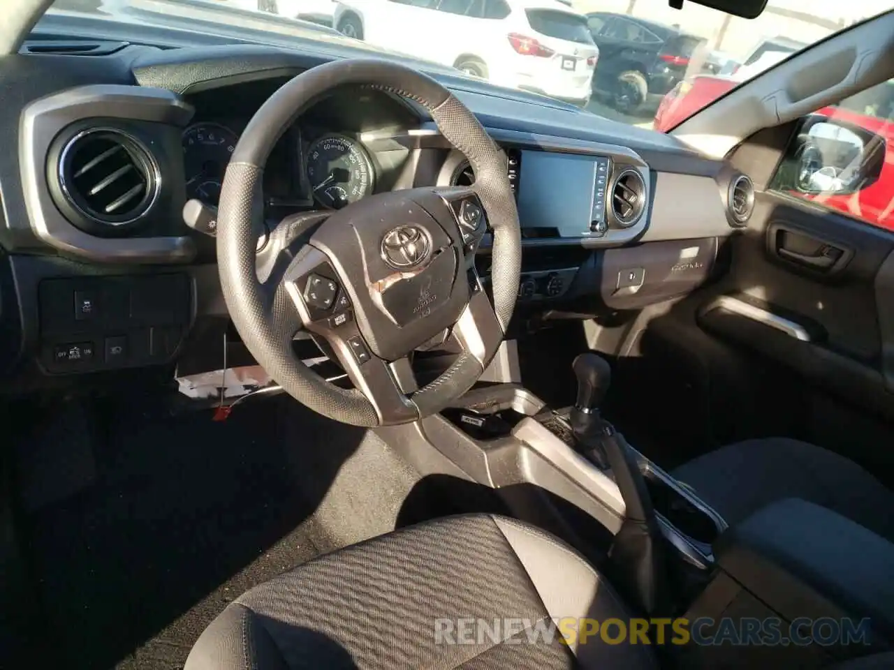 9 Photograph of a damaged car 3TYAX5GN1MT013121 TOYOTA TACOMA 2021