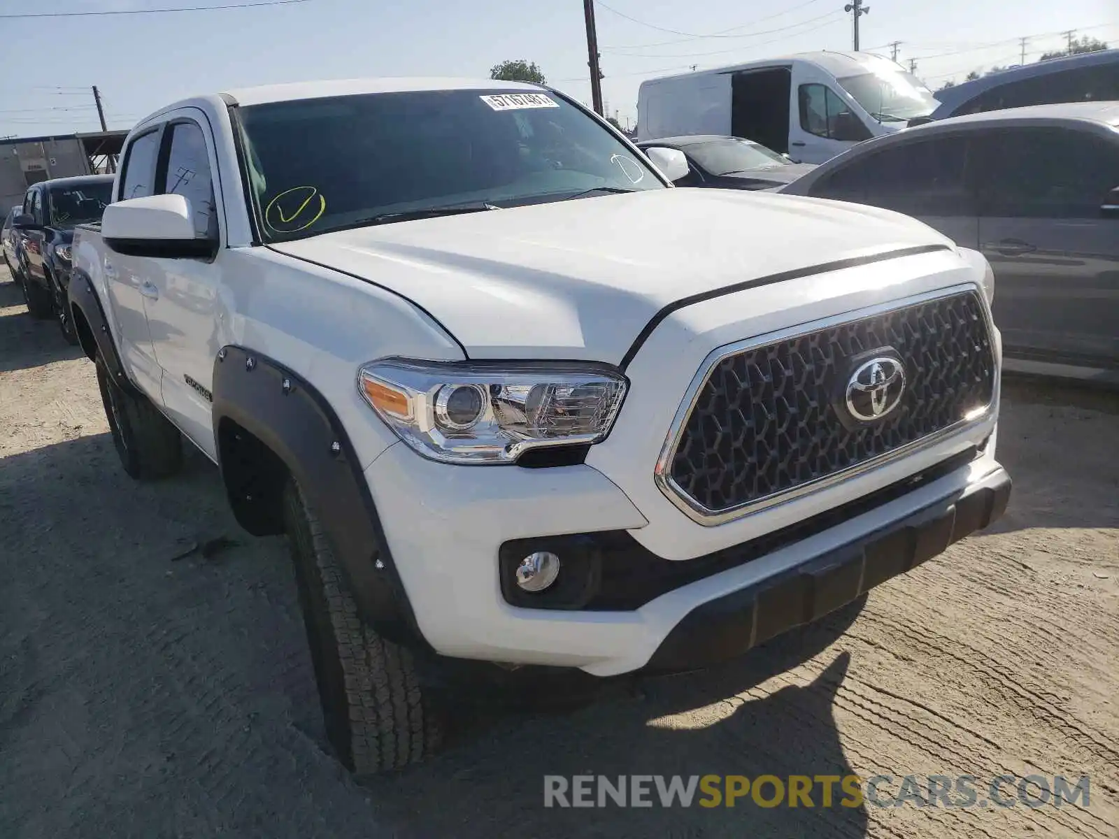 1 Photograph of a damaged car 3TYAX5GN1MT014057 TOYOTA TACOMA 2021