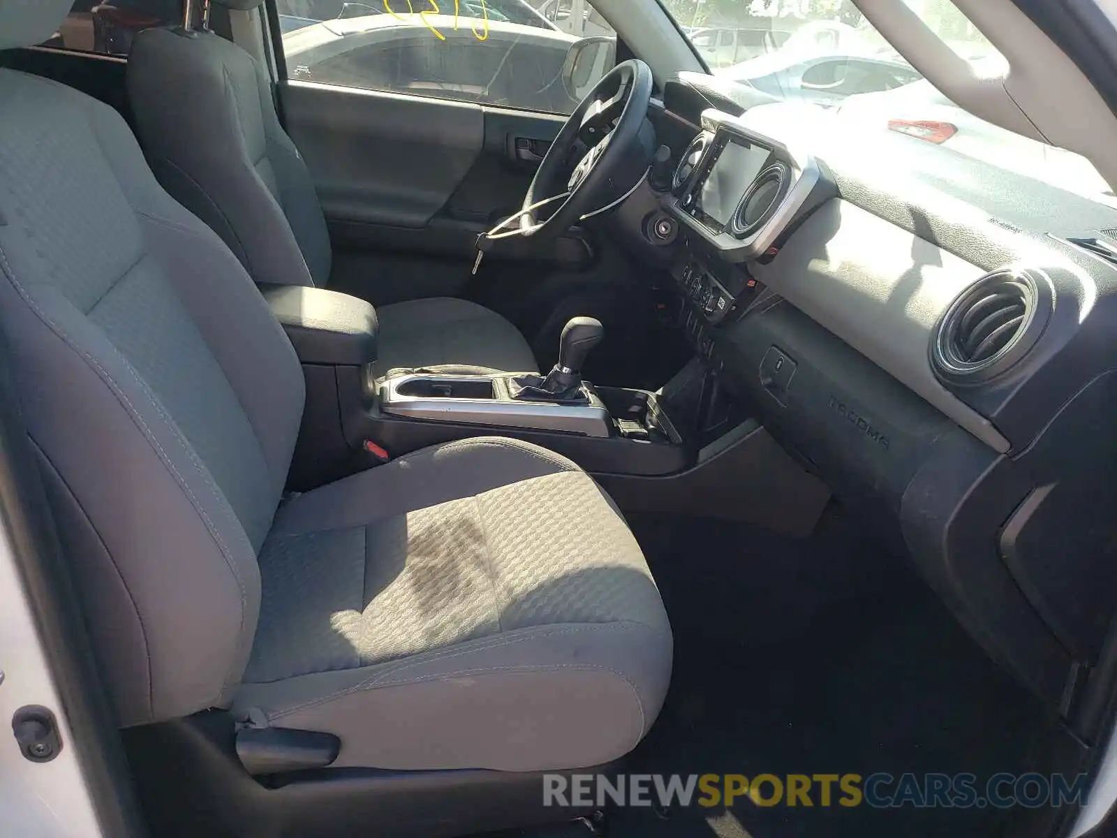 5 Photograph of a damaged car 3TYAX5GN1MT014057 TOYOTA TACOMA 2021