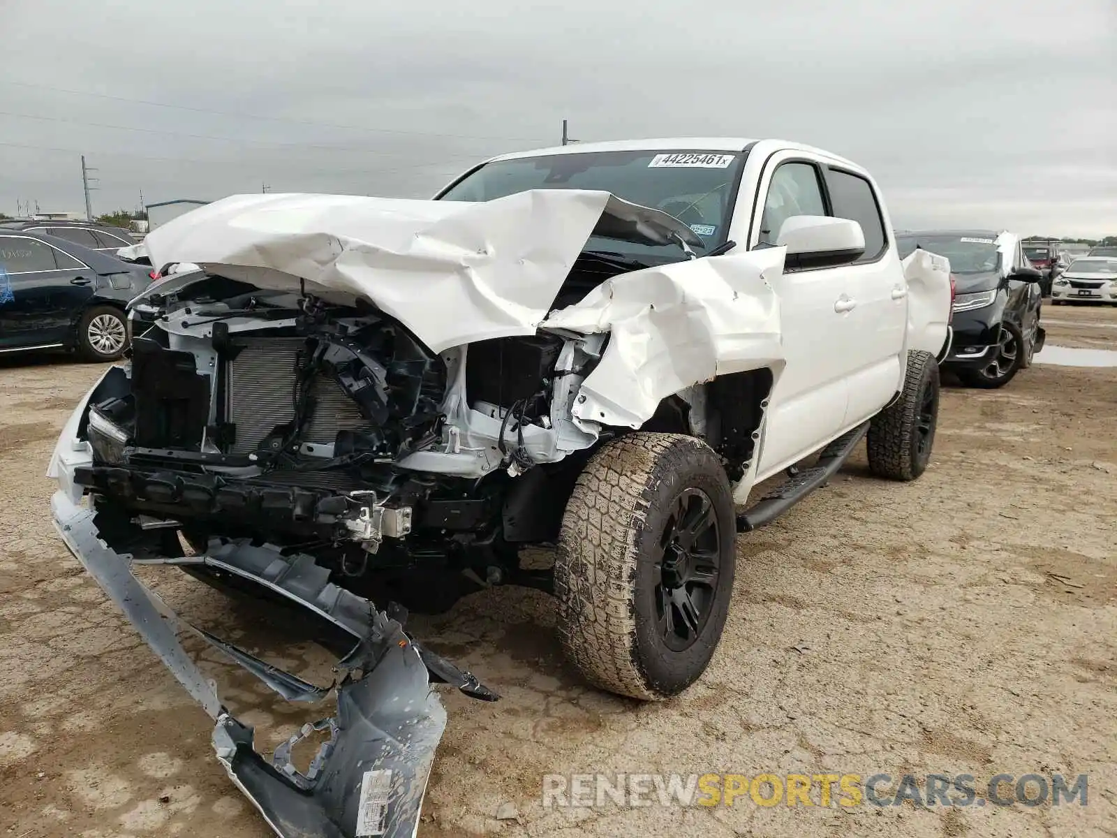 2 Photograph of a damaged car 3TYAX5GN1MT014172 TOYOTA TACOMA 2021