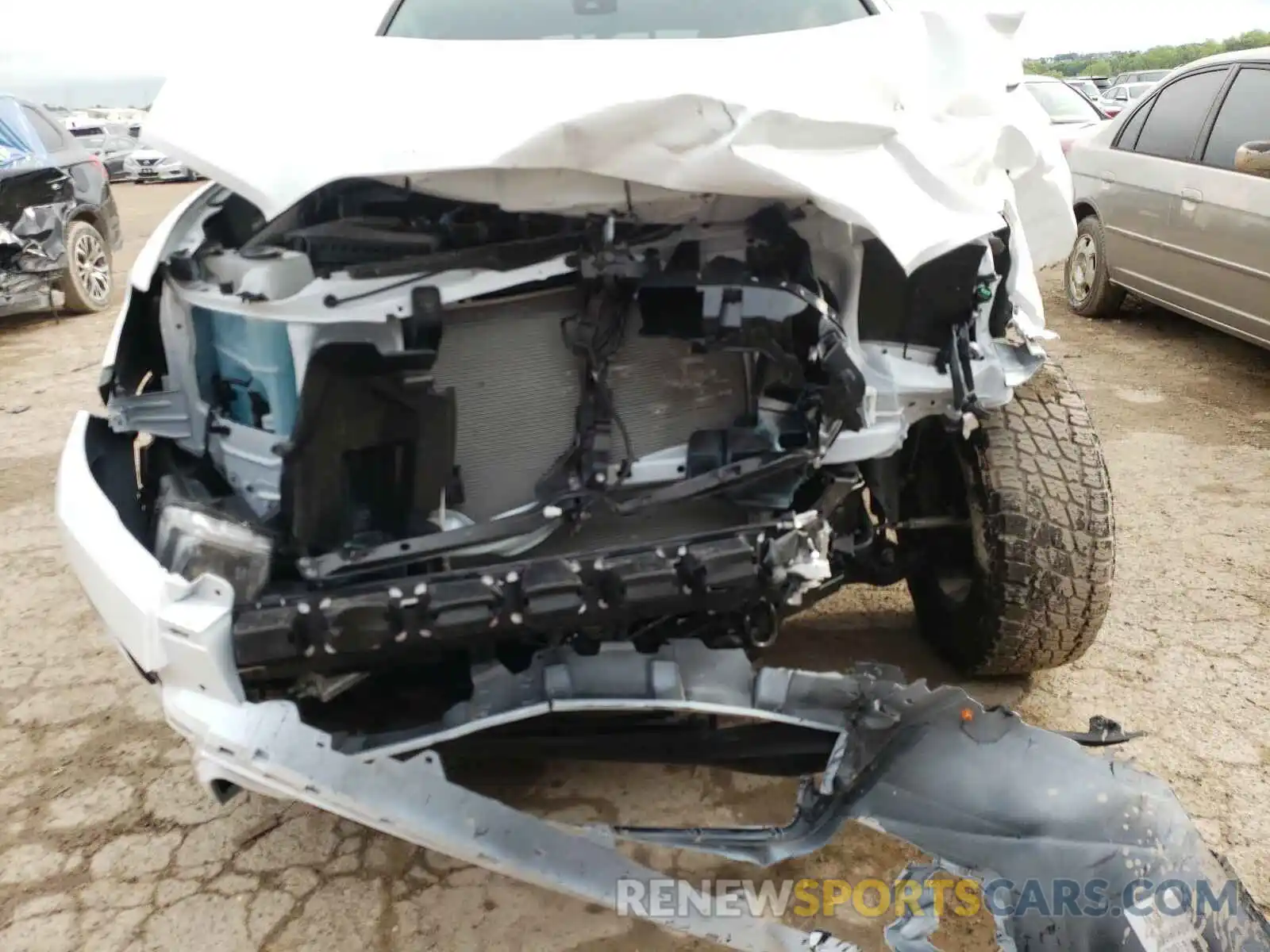 9 Photograph of a damaged car 3TYAX5GN1MT014172 TOYOTA TACOMA 2021