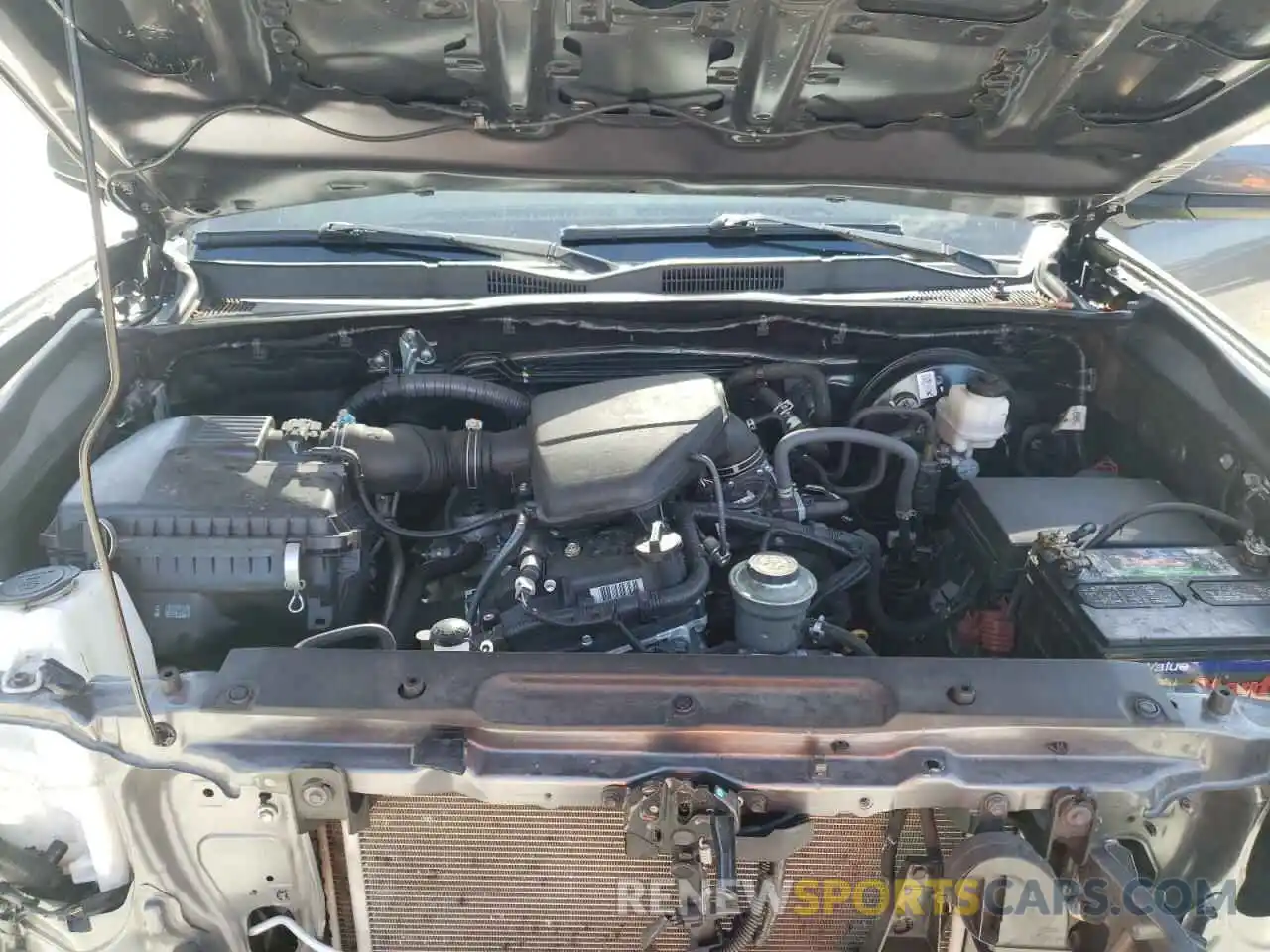 7 Photograph of a damaged car 3TYAX5GN1MT016164 TOYOTA TACOMA 2021