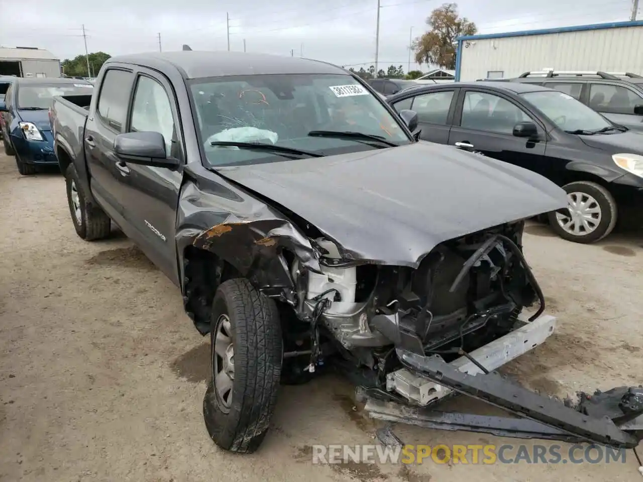 1 Photograph of a damaged car 3TYAX5GN1MT017380 TOYOTA TACOMA 2021