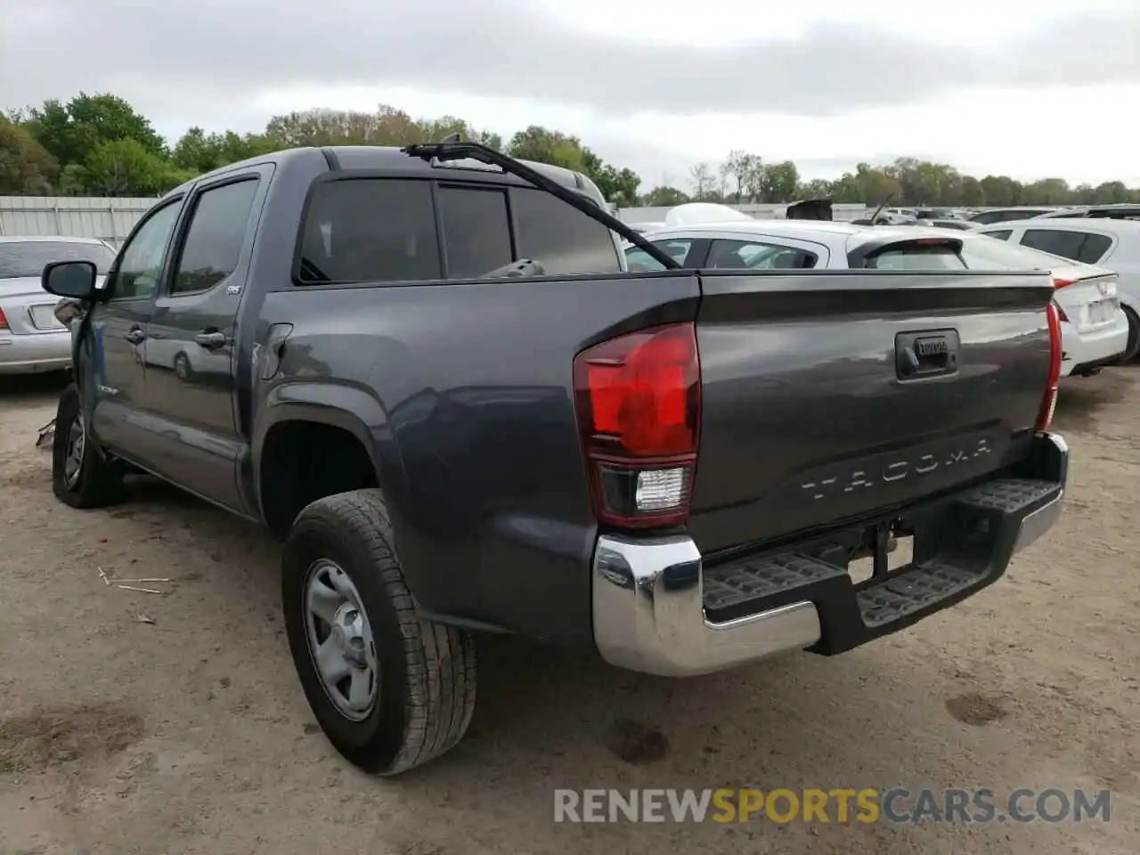 3 Photograph of a damaged car 3TYAX5GN1MT017380 TOYOTA TACOMA 2021