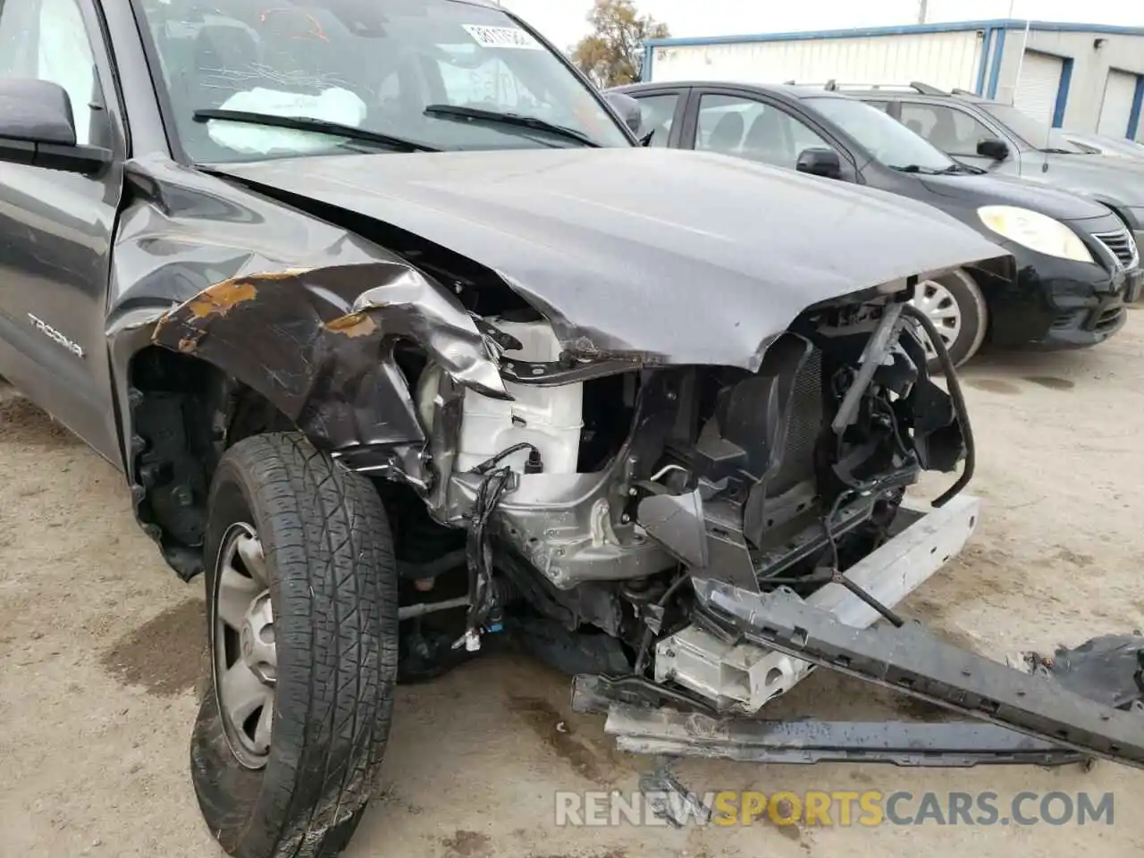 9 Photograph of a damaged car 3TYAX5GN1MT017380 TOYOTA TACOMA 2021