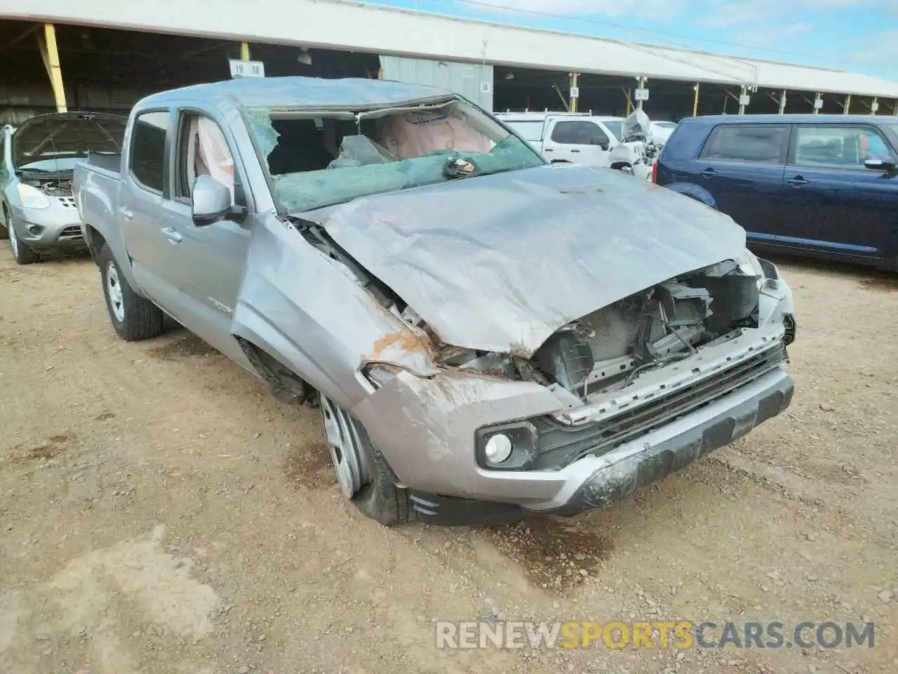 1 Photograph of a damaged car 3TYAX5GN1MT020795 TOYOTA TACOMA 2021