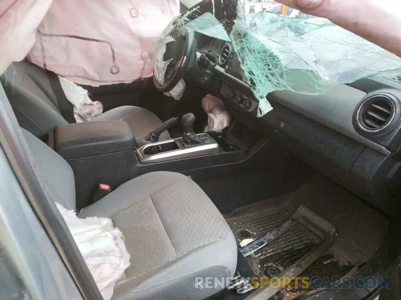 5 Photograph of a damaged car 3TYAX5GN1MT020795 TOYOTA TACOMA 2021