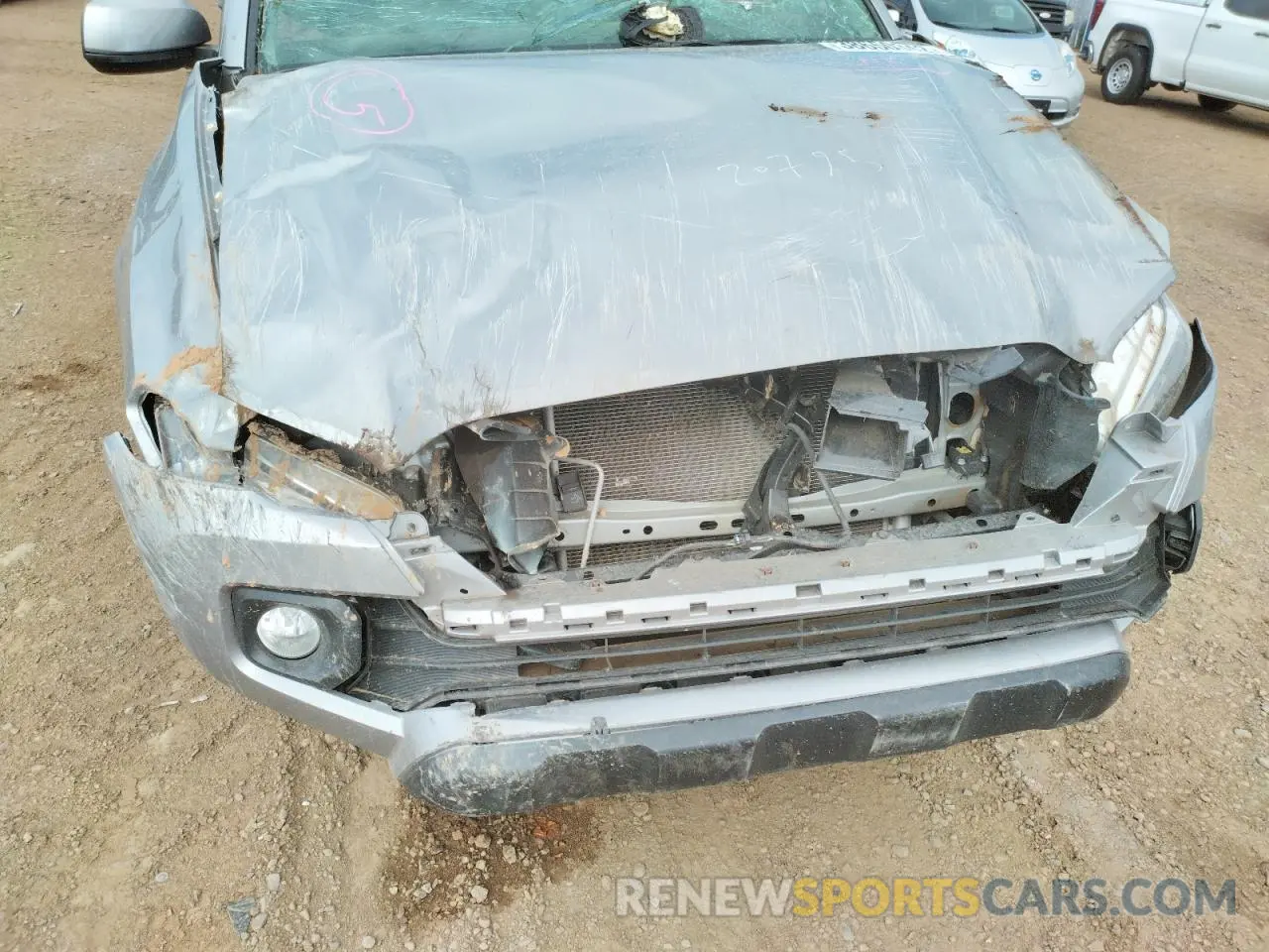 7 Photograph of a damaged car 3TYAX5GN1MT020795 TOYOTA TACOMA 2021