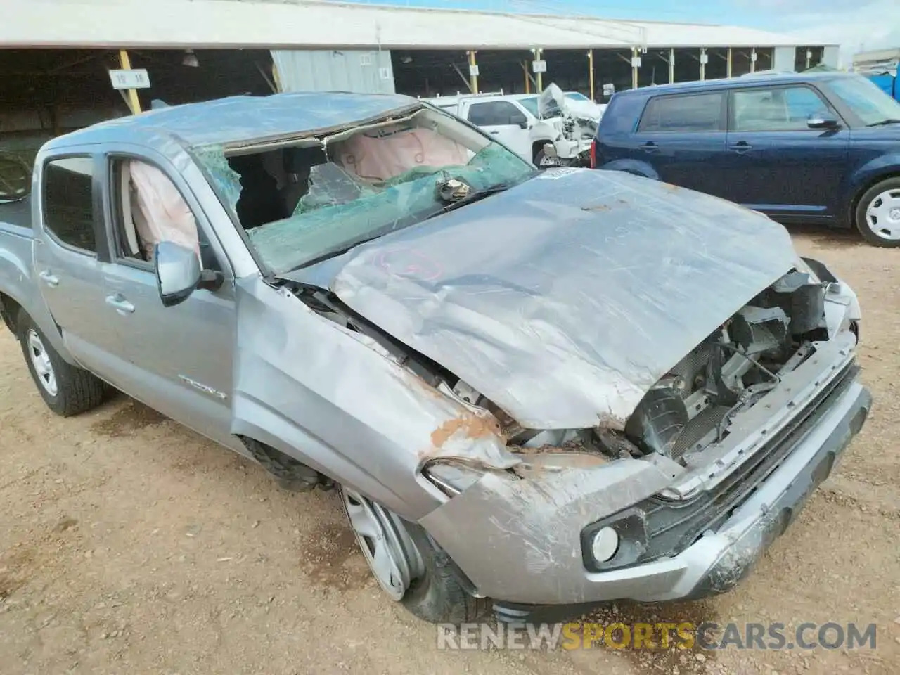 9 Photograph of a damaged car 3TYAX5GN1MT020795 TOYOTA TACOMA 2021