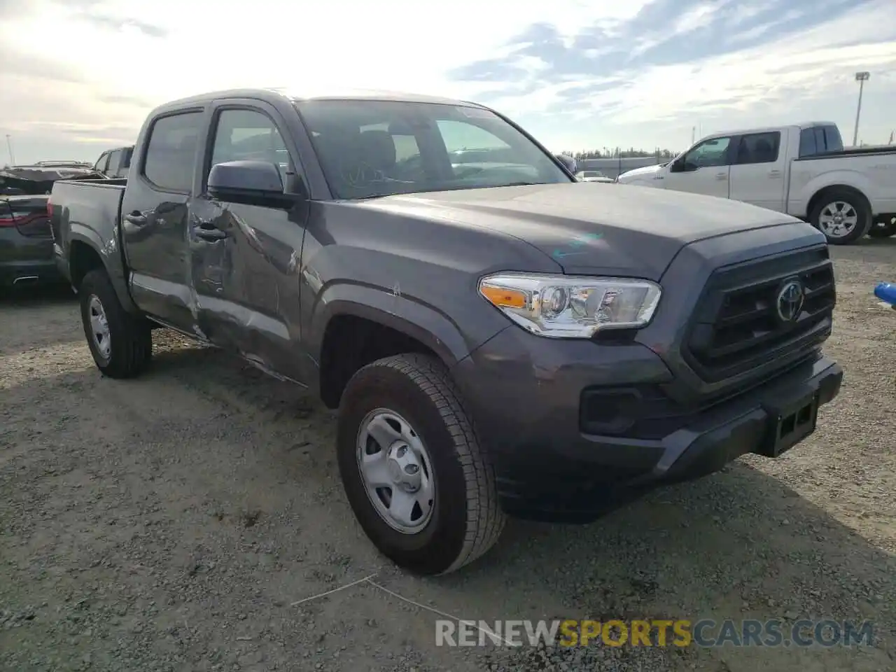 1 Photograph of a damaged car 3TYAX5GN1MT029660 TOYOTA TACOMA 2021