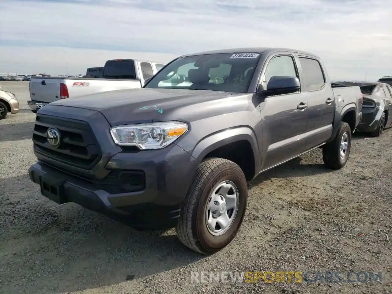 2 Photograph of a damaged car 3TYAX5GN1MT029660 TOYOTA TACOMA 2021