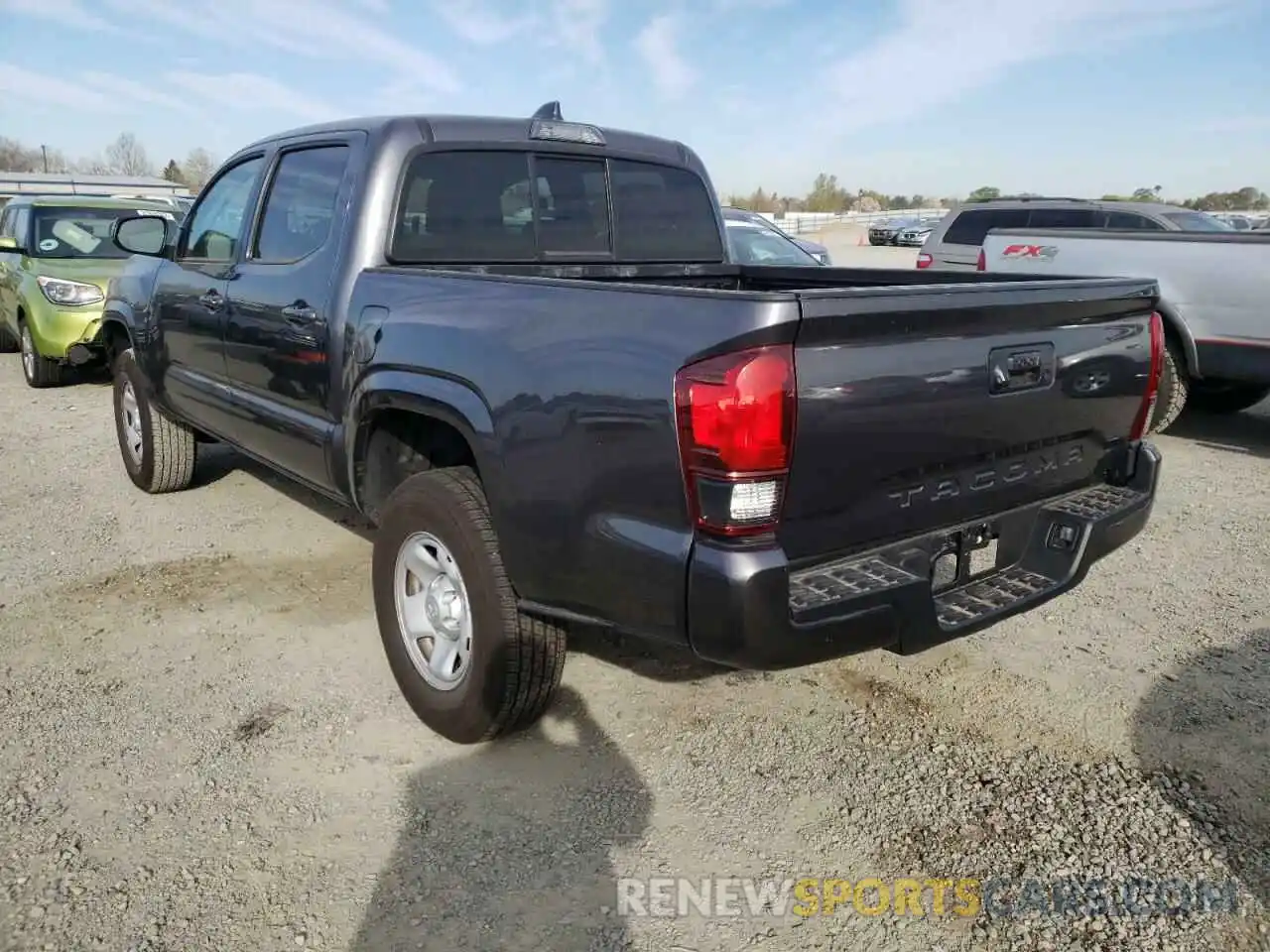 3 Photograph of a damaged car 3TYAX5GN1MT029660 TOYOTA TACOMA 2021