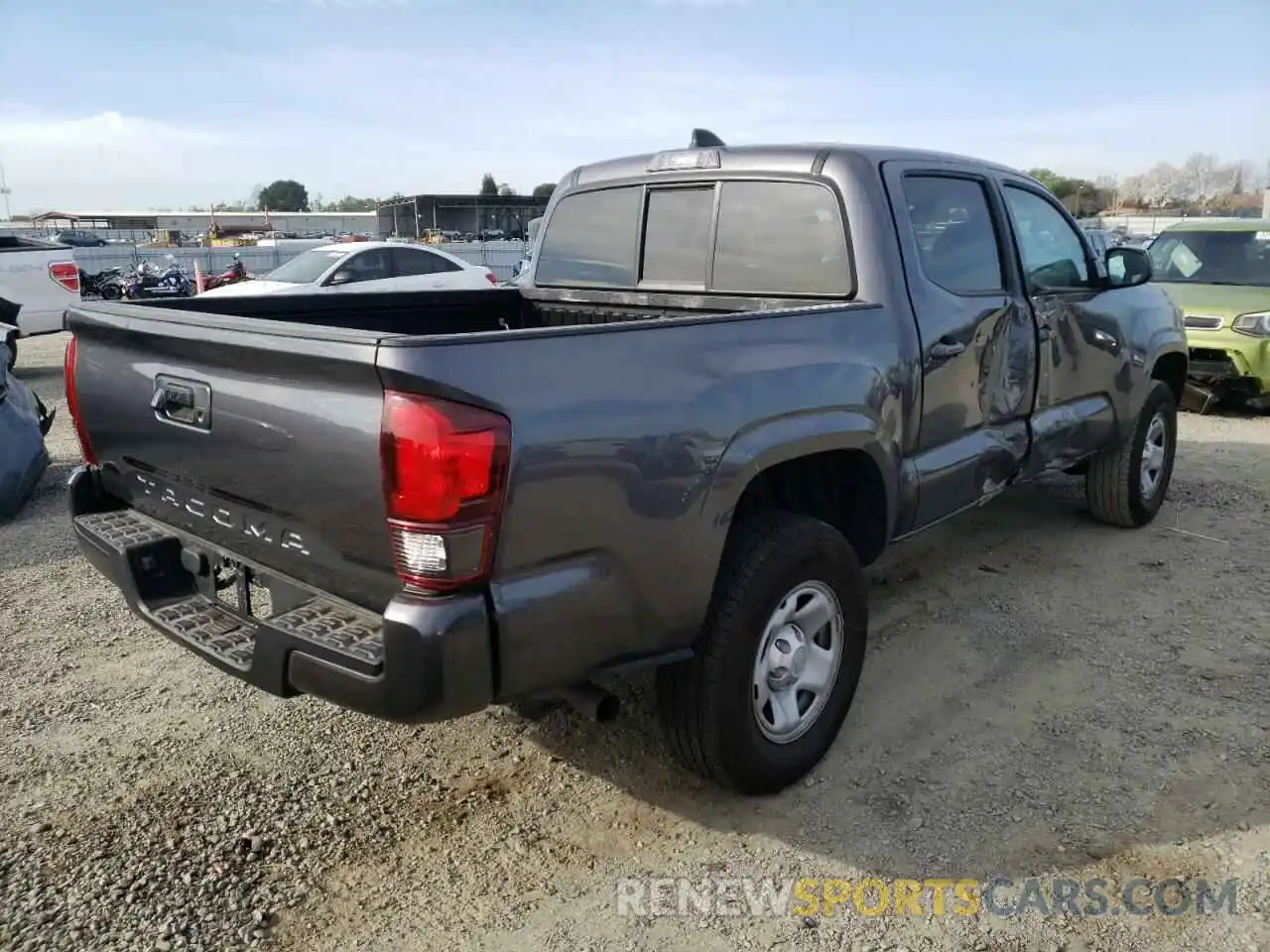 4 Photograph of a damaged car 3TYAX5GN1MT029660 TOYOTA TACOMA 2021