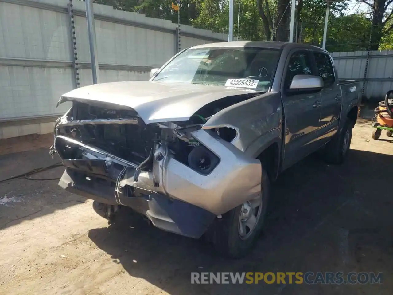 2 Photograph of a damaged car 3TYAX5GN2MT011409 TOYOTA TACOMA 2021