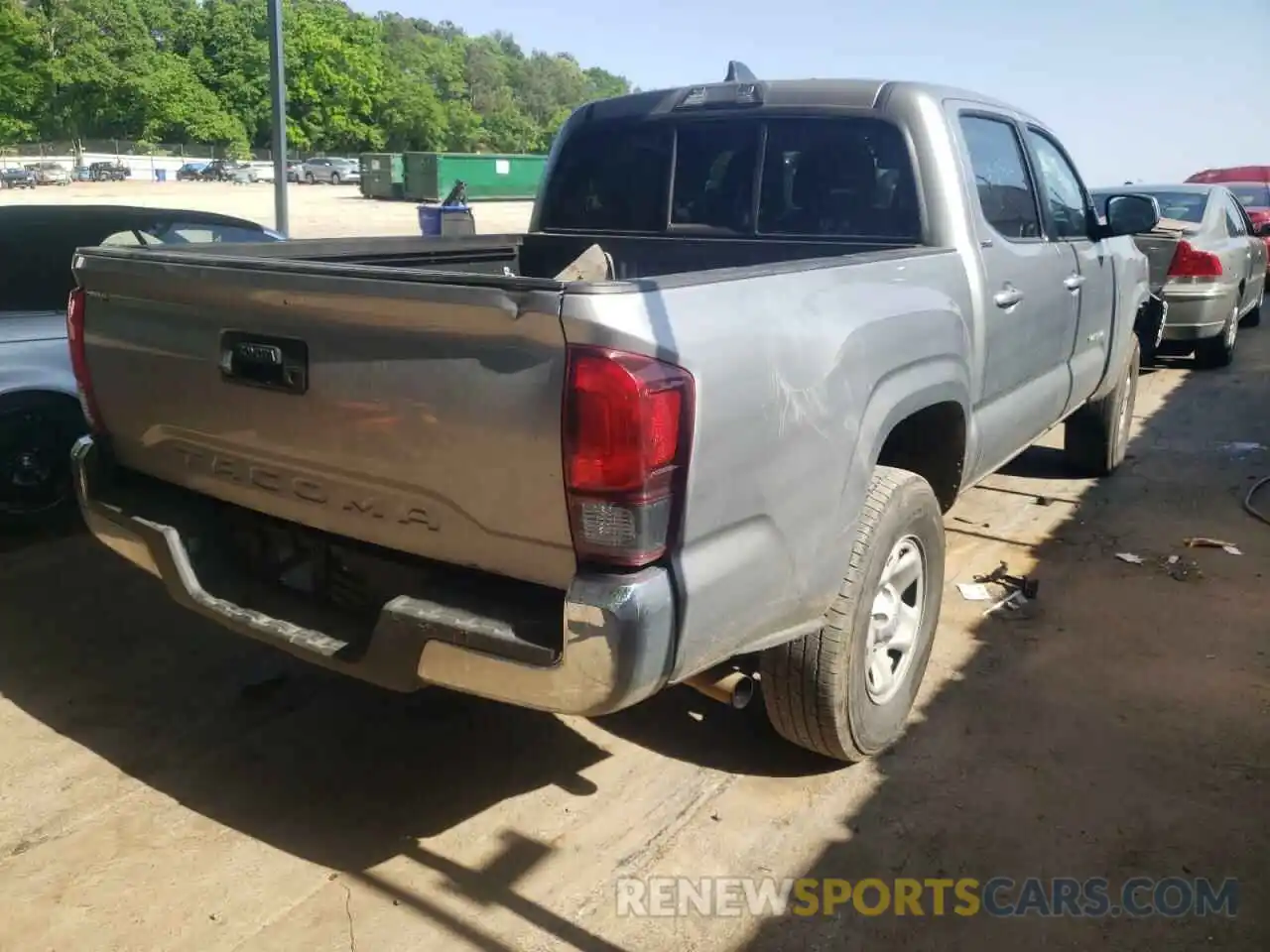 4 Фотография поврежденного автомобиля 3TYAX5GN2MT011409 TOYOTA TACOMA 2021